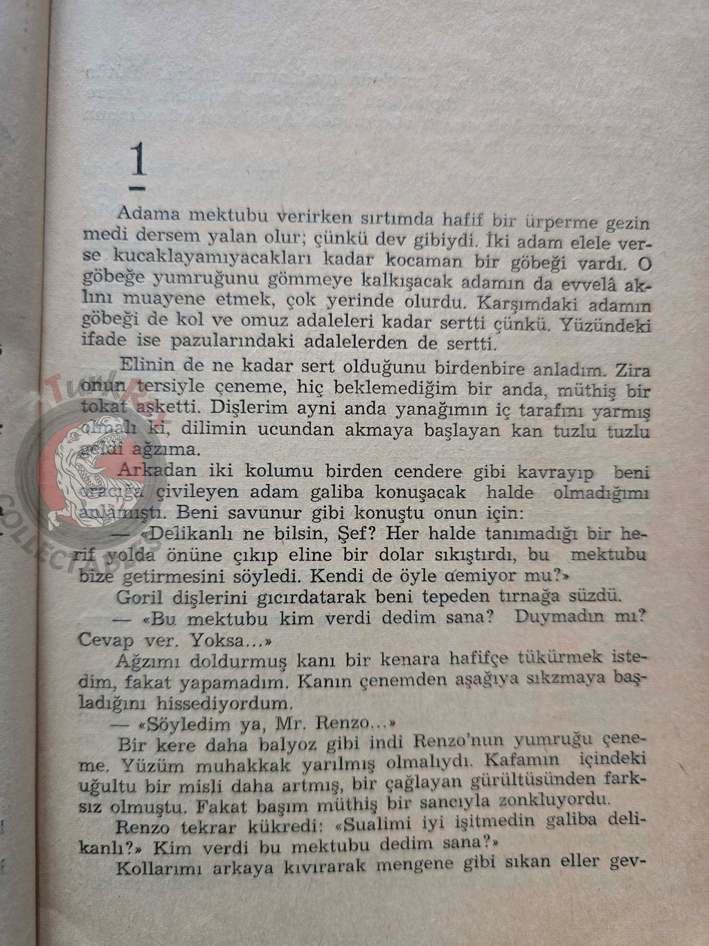 Mickey Spillane – You Are the Target 1965 1st Turkish Book Turkey