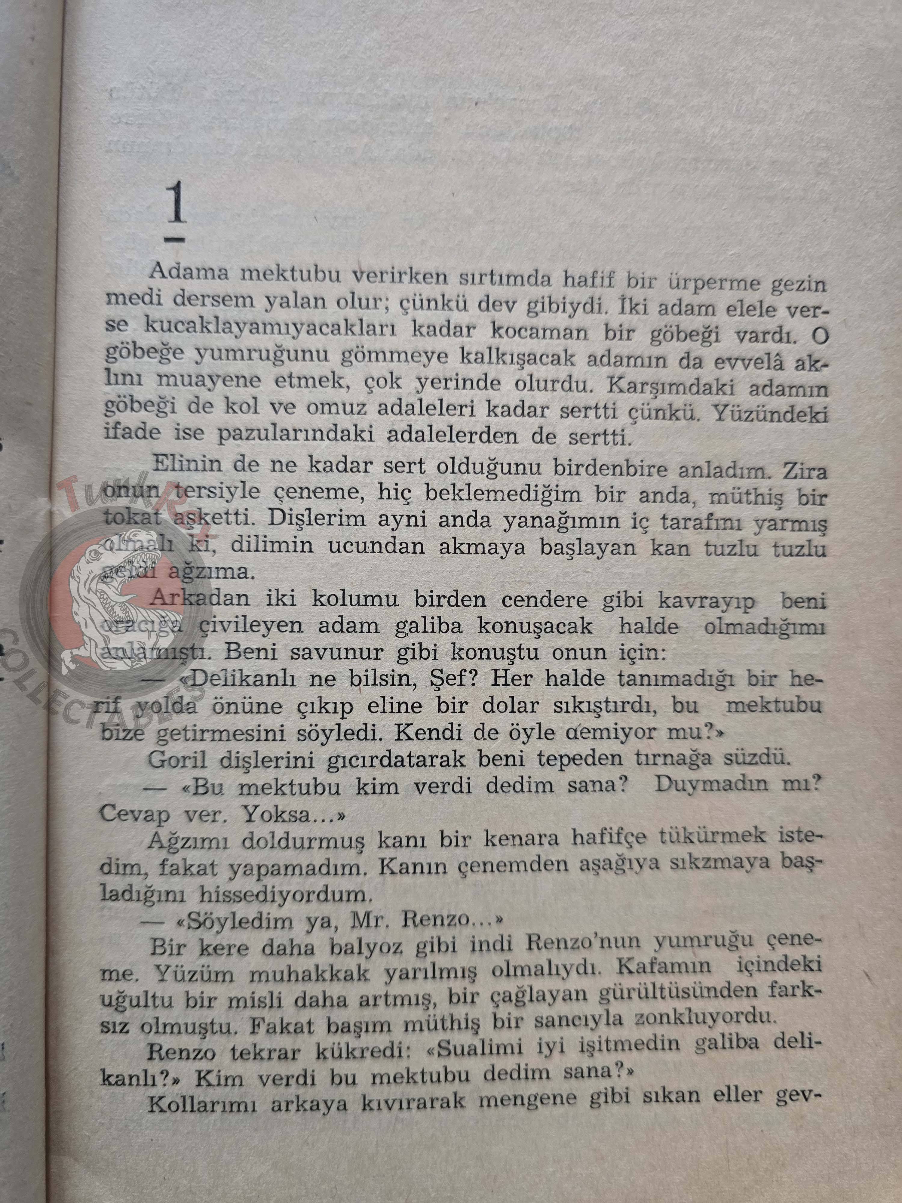 Mickey Spillane – You Are the Target 1965 1st Turkish Book Turkey