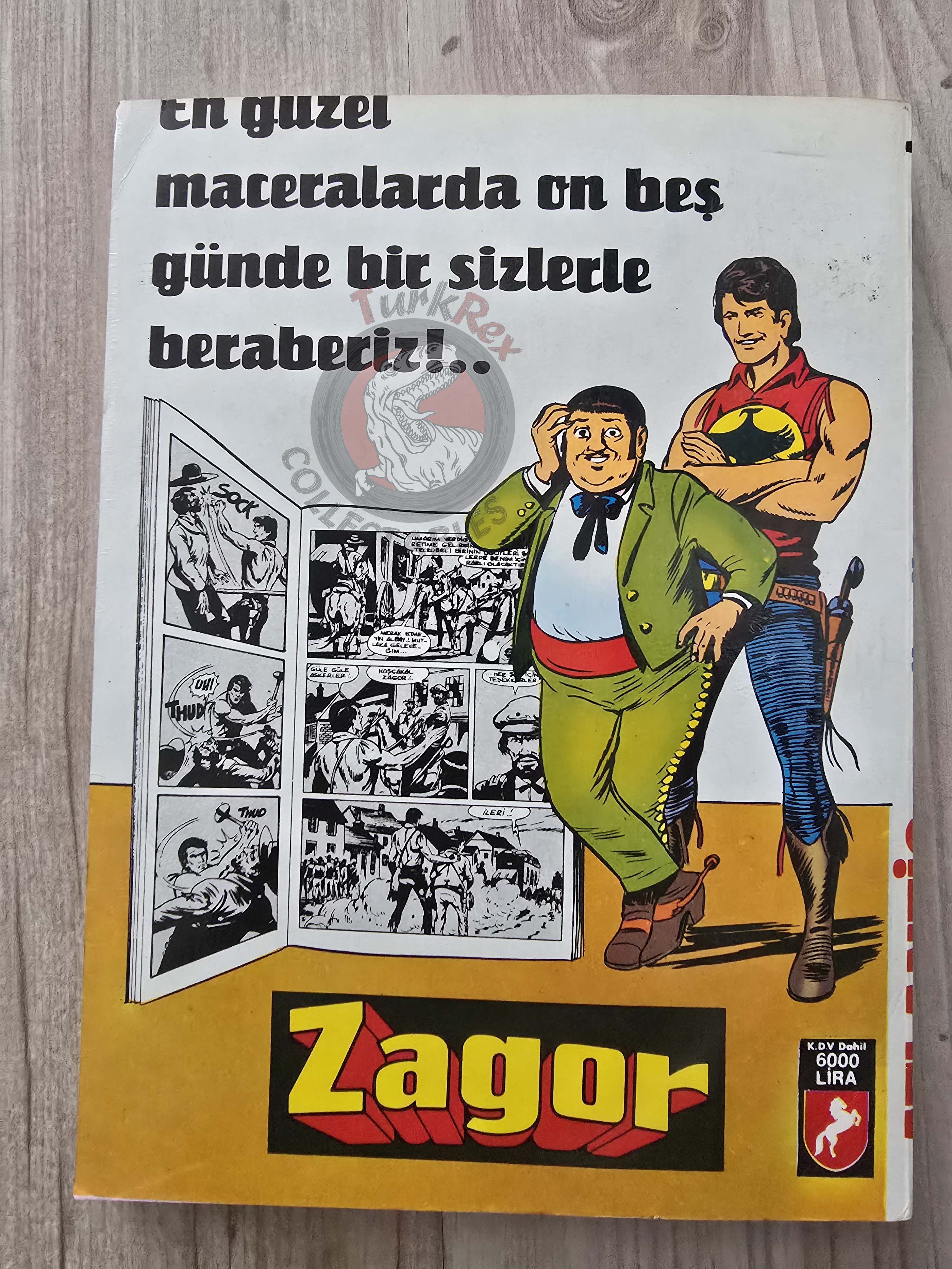 Martin Mystère #12 Il Principe delle Tenebre 80s Turkish Comic Turkey #44 #42