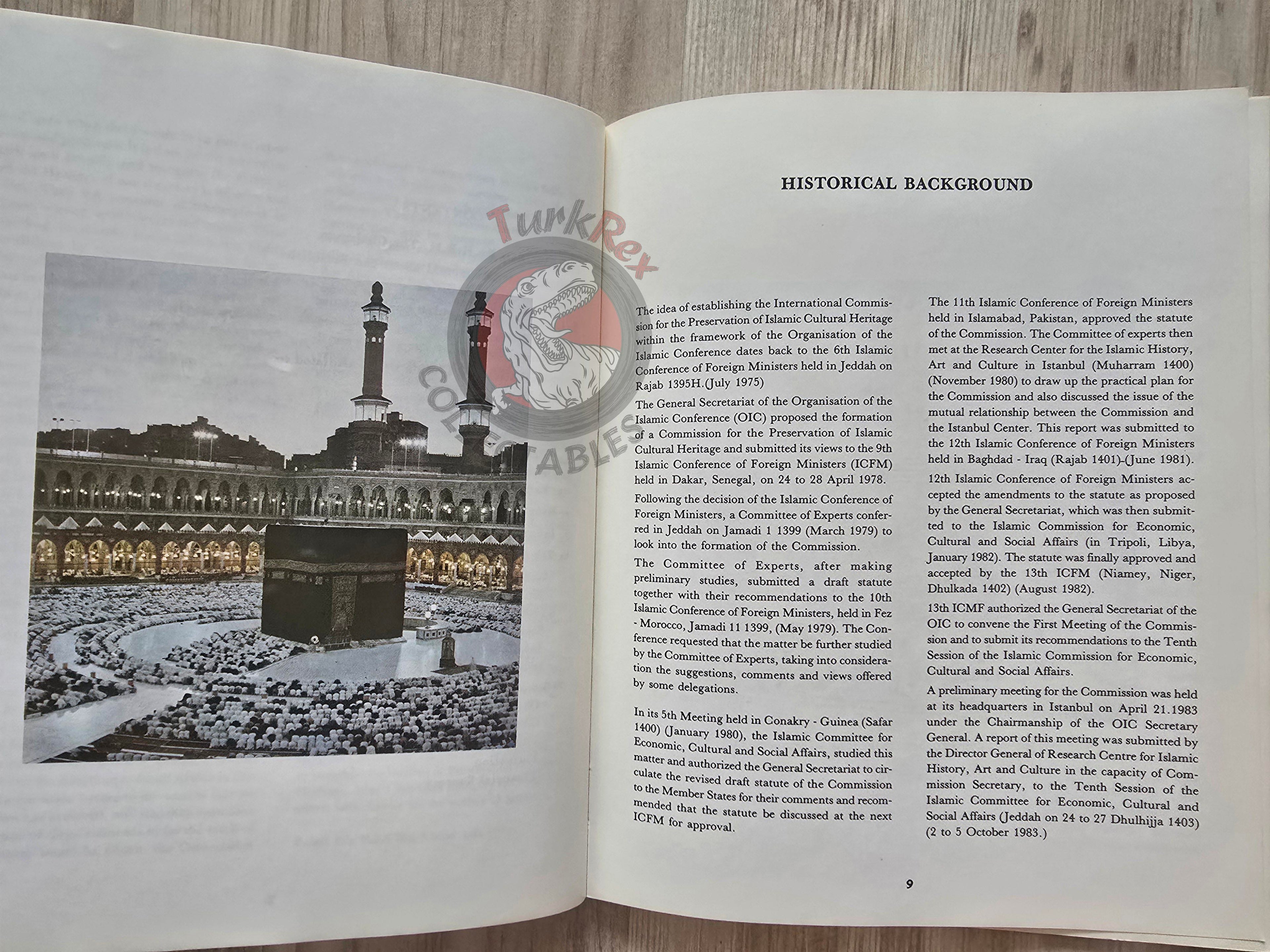 Faisal bin Fahd bin Abdulaziz Al Saud Islamic Cooperation 1986 English Book Turkey Saudi Arabia