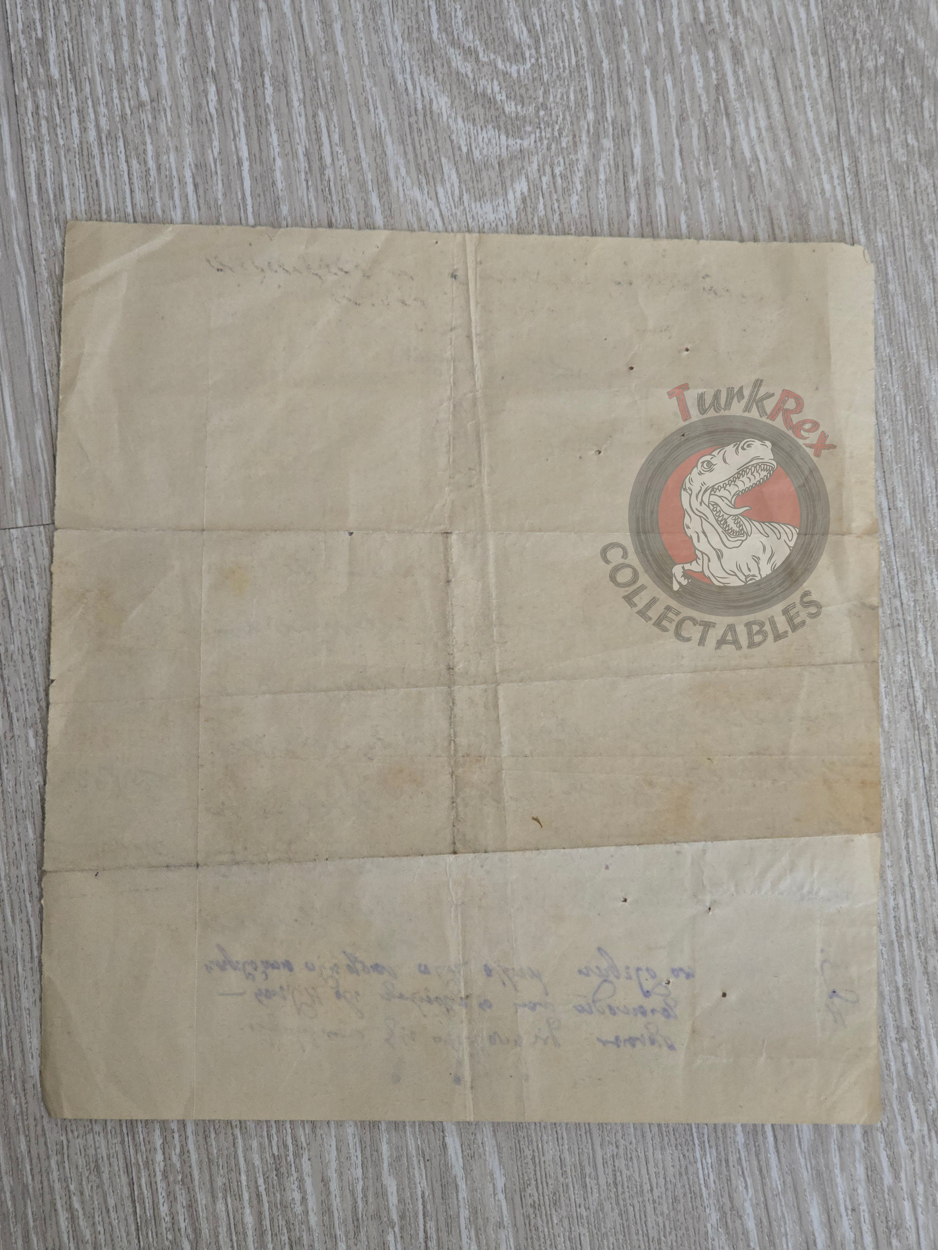 Ottoman 1907 Debt Contract in Ottoman Script and Greek Muslim Non-Muslim Citizen Finance