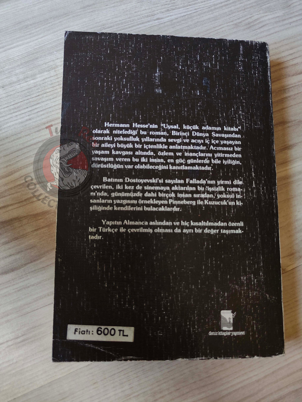 Hans Fallada – Kleiner Mann, Was Nun? 1983 1st Turkish Book Turkey