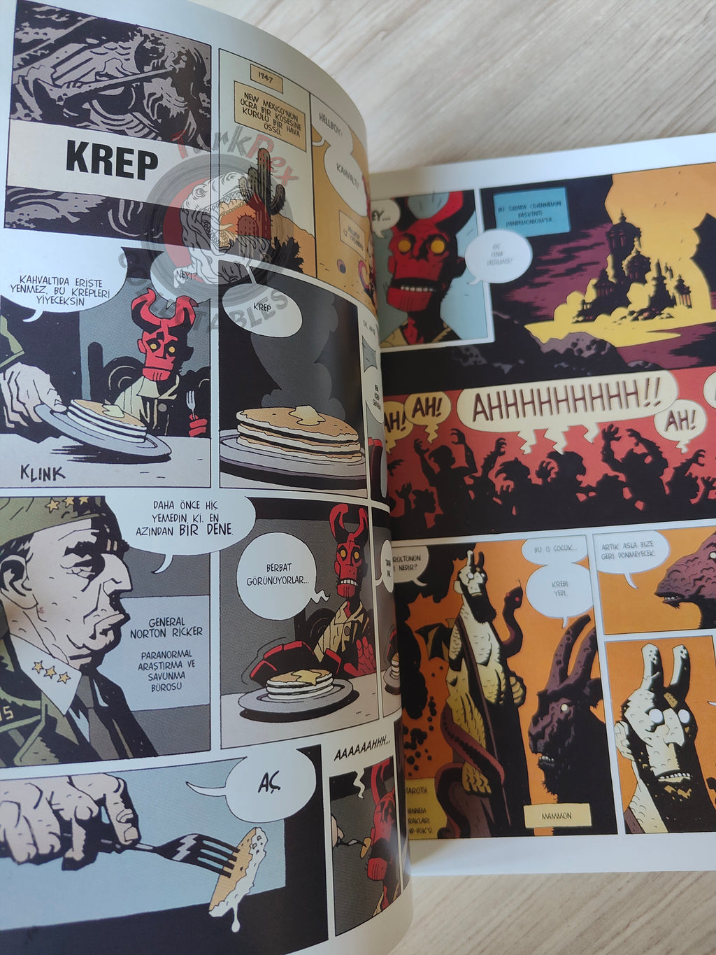 Hellboy – The Right Hand of Doom 2004 Turkish Comic Turkey 1st