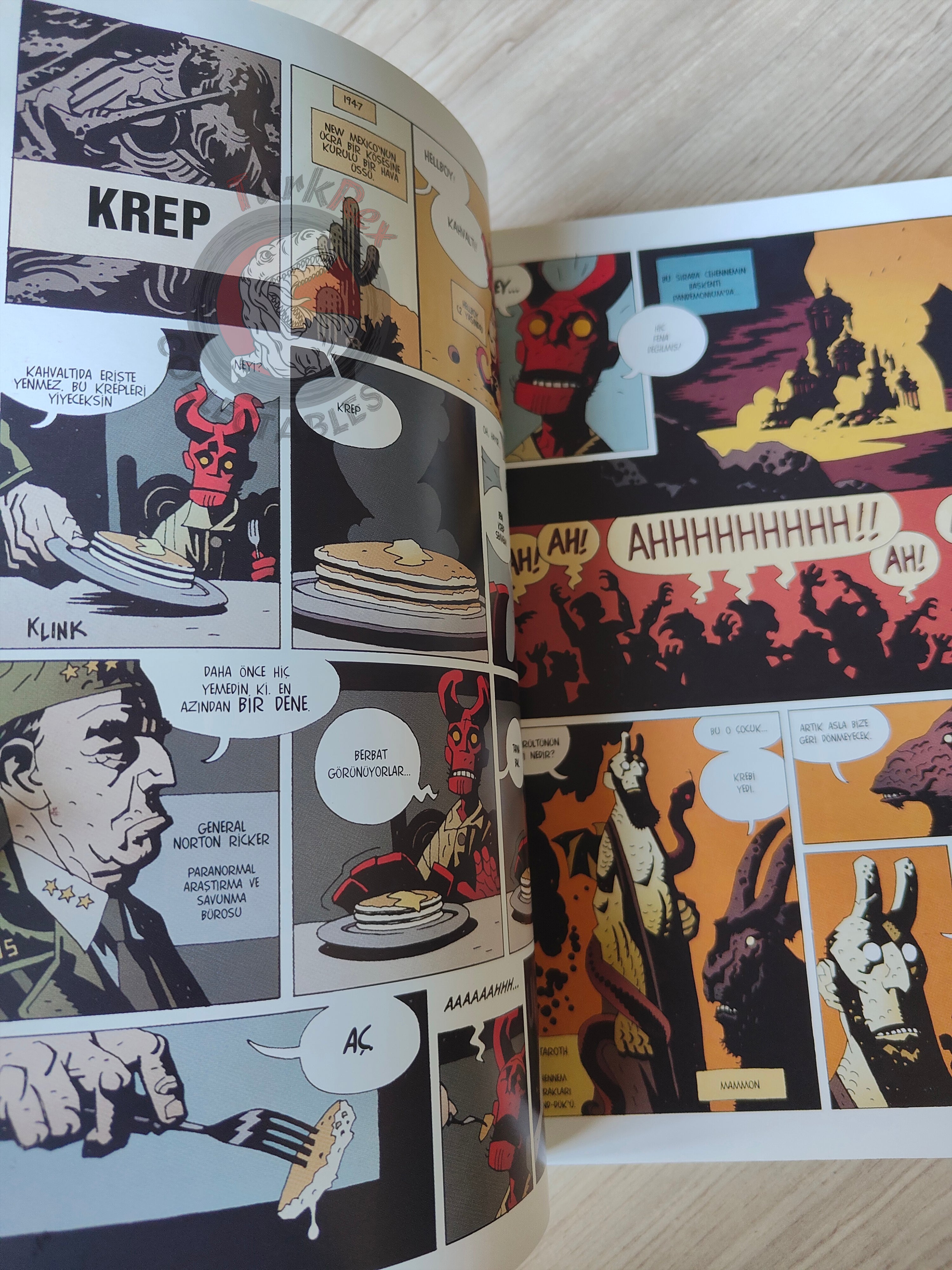 Hellboy – The Right Hand of Doom 2004 Turkish Comic Turkey 1st