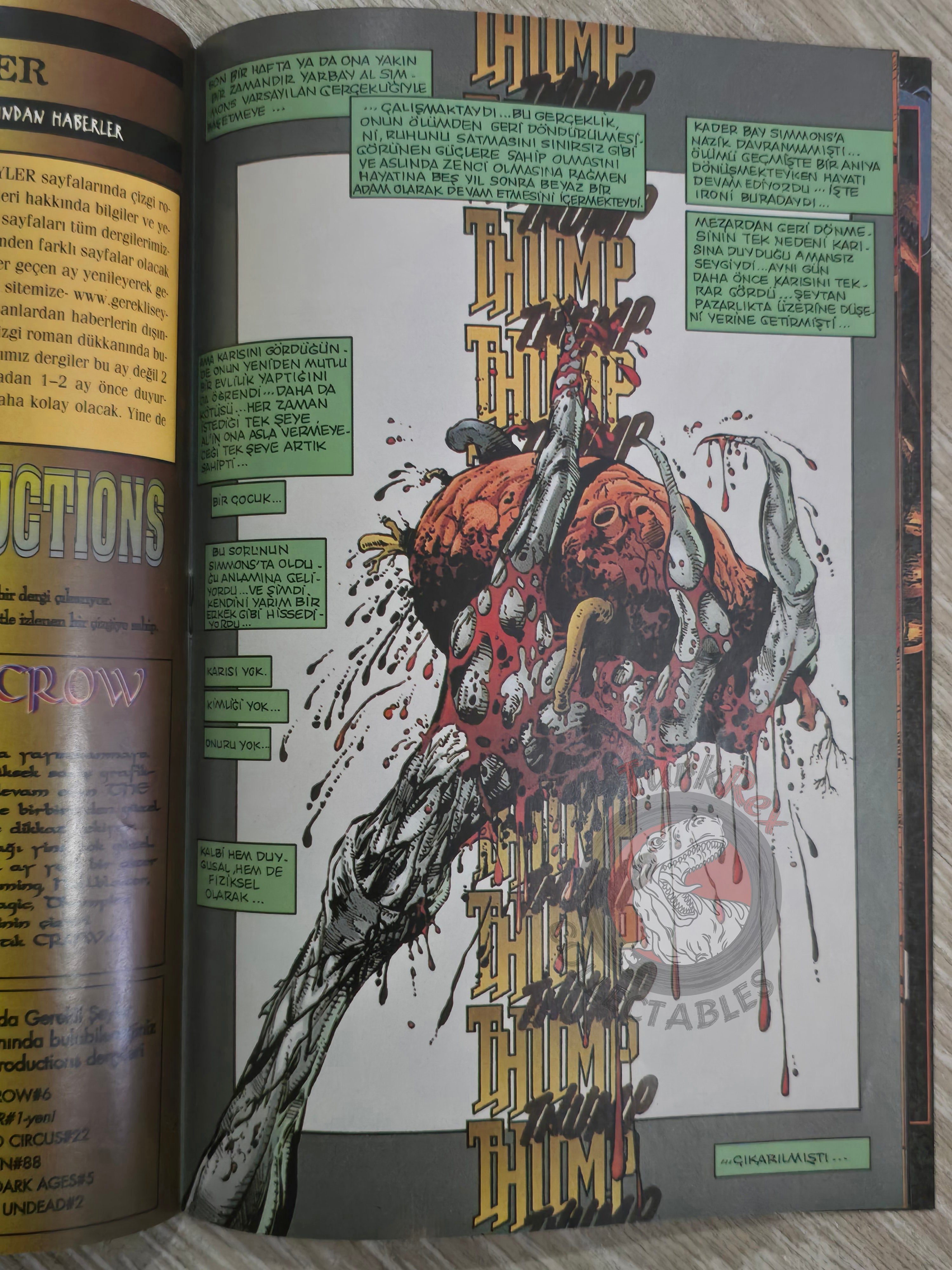 Spawn #2 1999 Turkish Comic Turkey #3 #4 Todd McFarlane