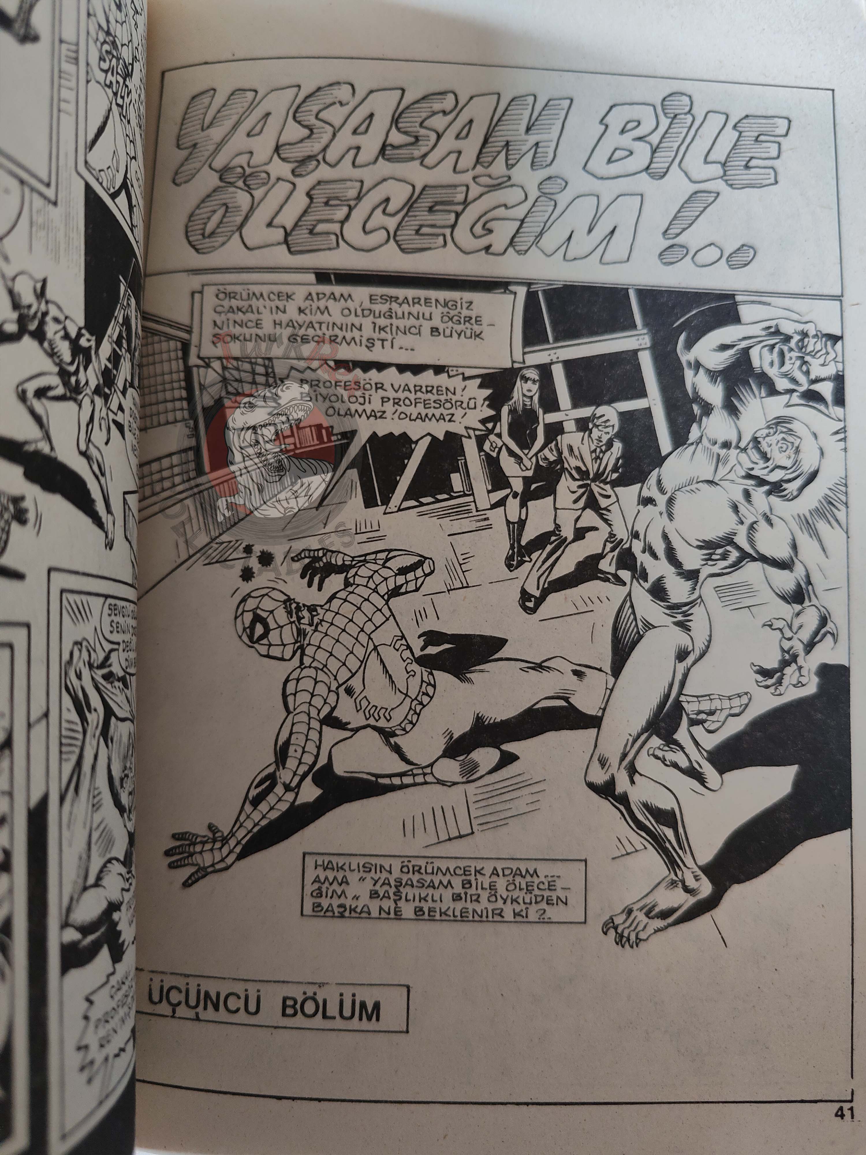 Spider-Man #183 1995 Turkish Comic Turkey Punisher Amazing #147 #148 #149 #150 #220 #330