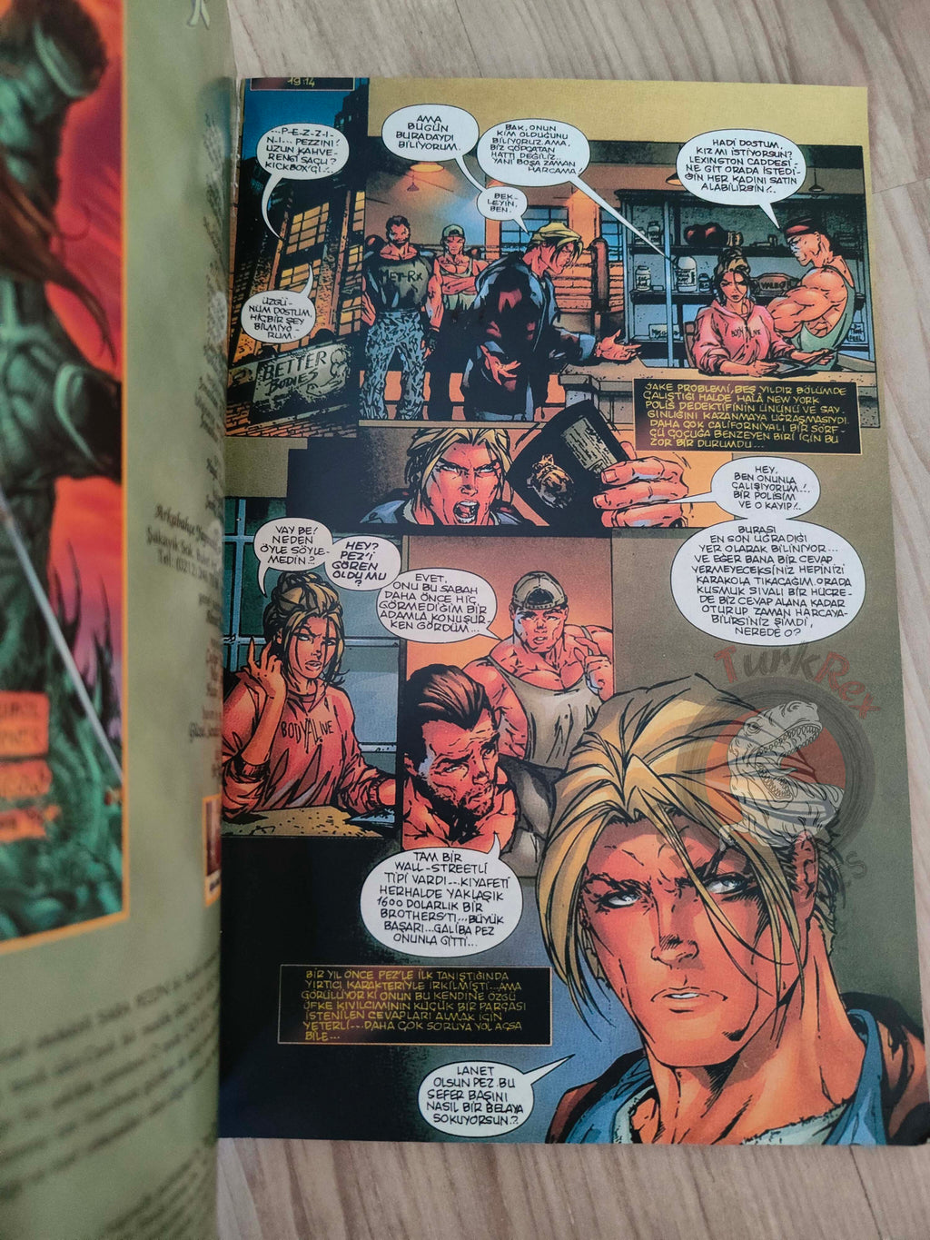 Witchblade Vol #2 1999 Turkish Comic Turkey #4 #5 #6
