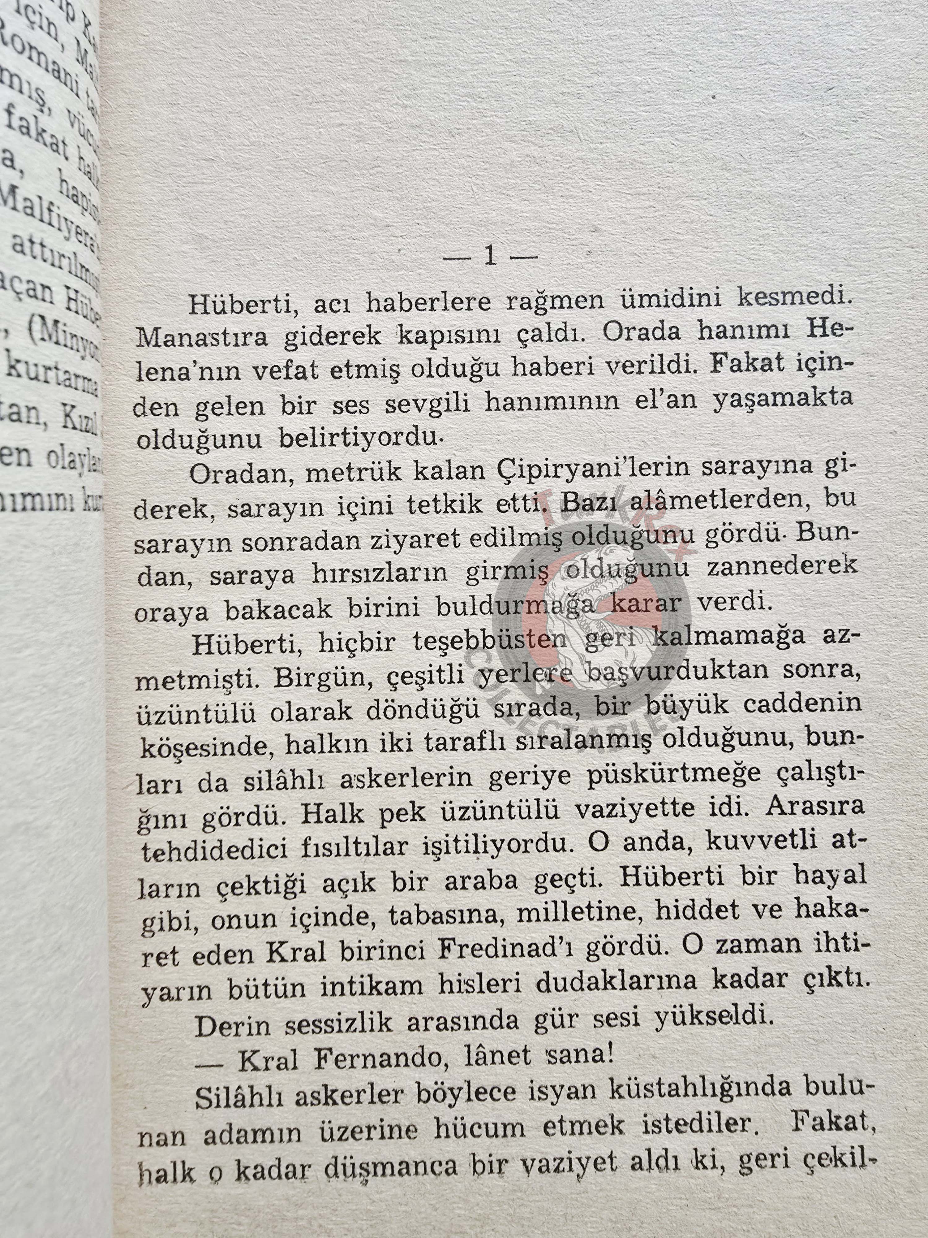 Johann Wolfgang von Goethe – Wilhelm Meister's Apprenticeship 1950s Turkish Book Turkey