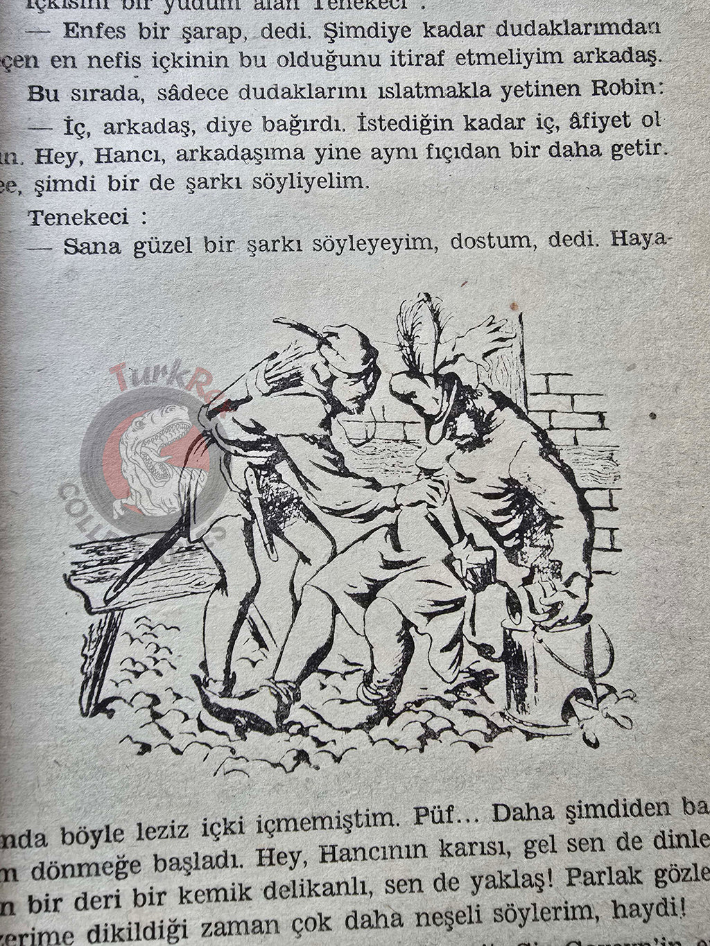 Robin Hood – Howard Pyle 1960s Turkish Book Turkey Illustrated