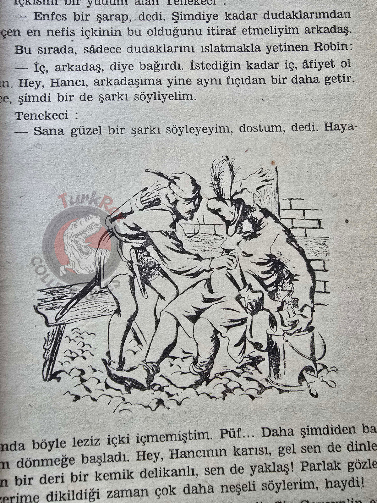 Robin Hood – Howard Pyle 1960s Turkish Book Turkey Illustrated