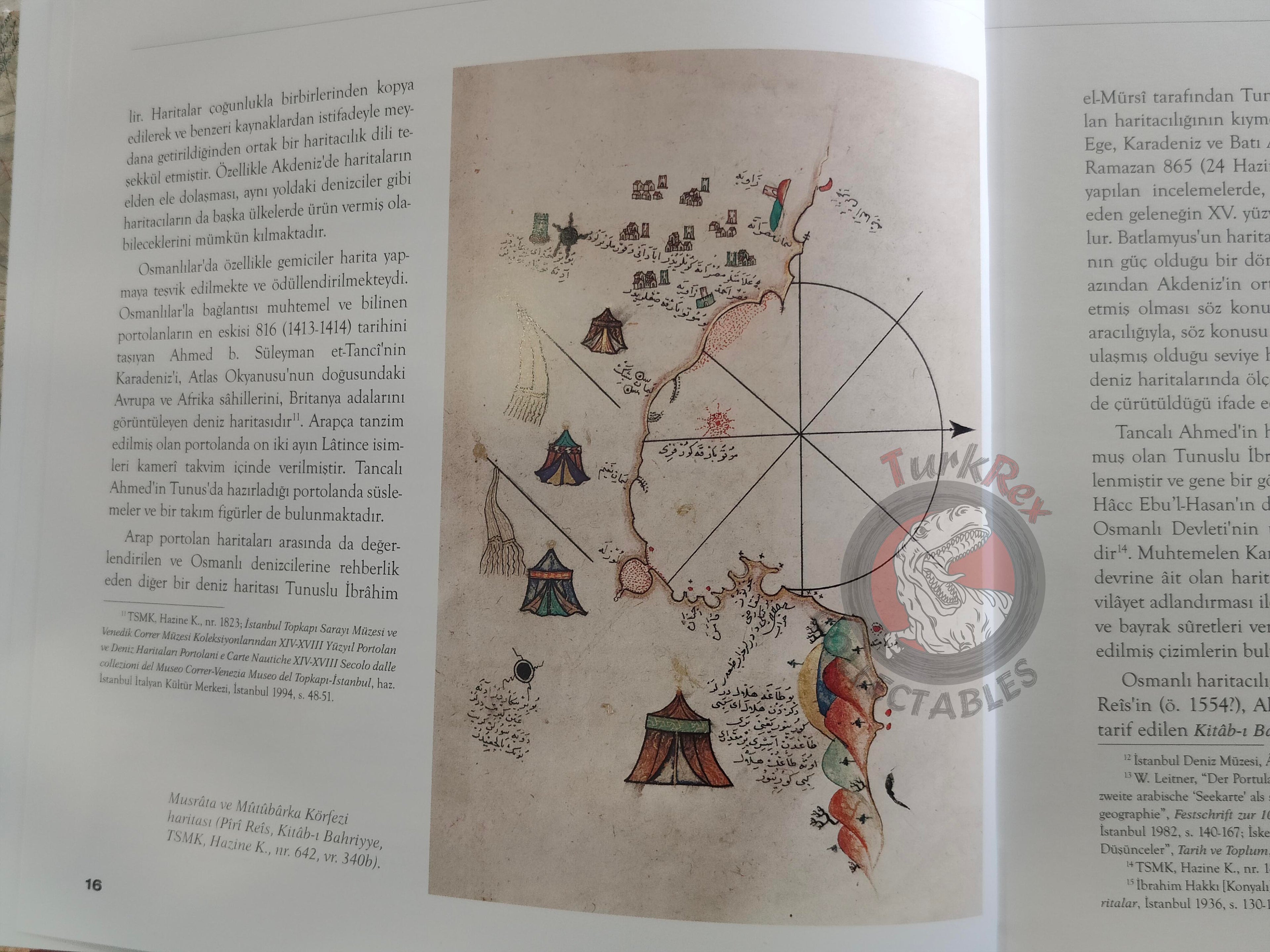 Ottoman Maps and Historical Geography From Piri Reis to Orfi Pasha Turkish Book Turkey