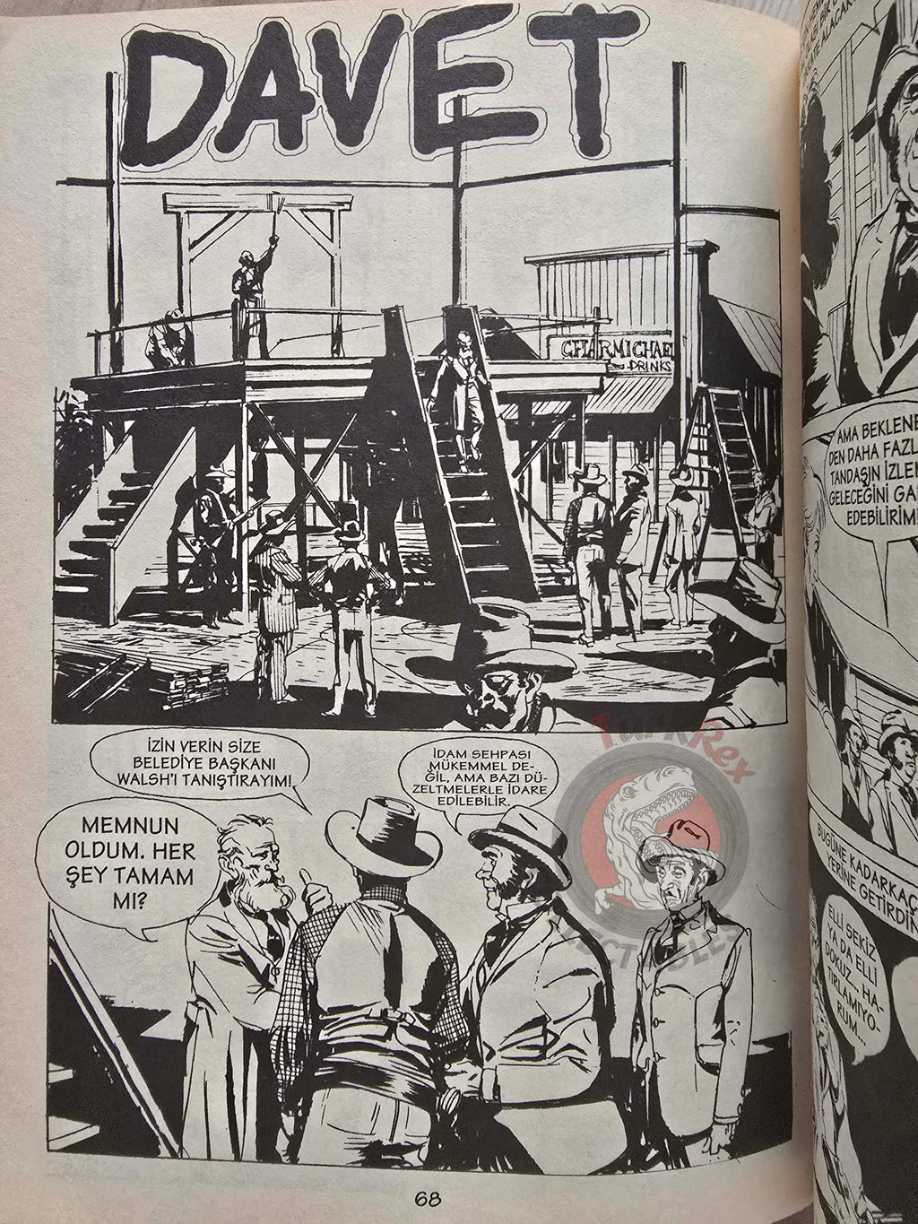 Ken Parker #1 1999 Cronaca #37 Turkish Comic Turkey