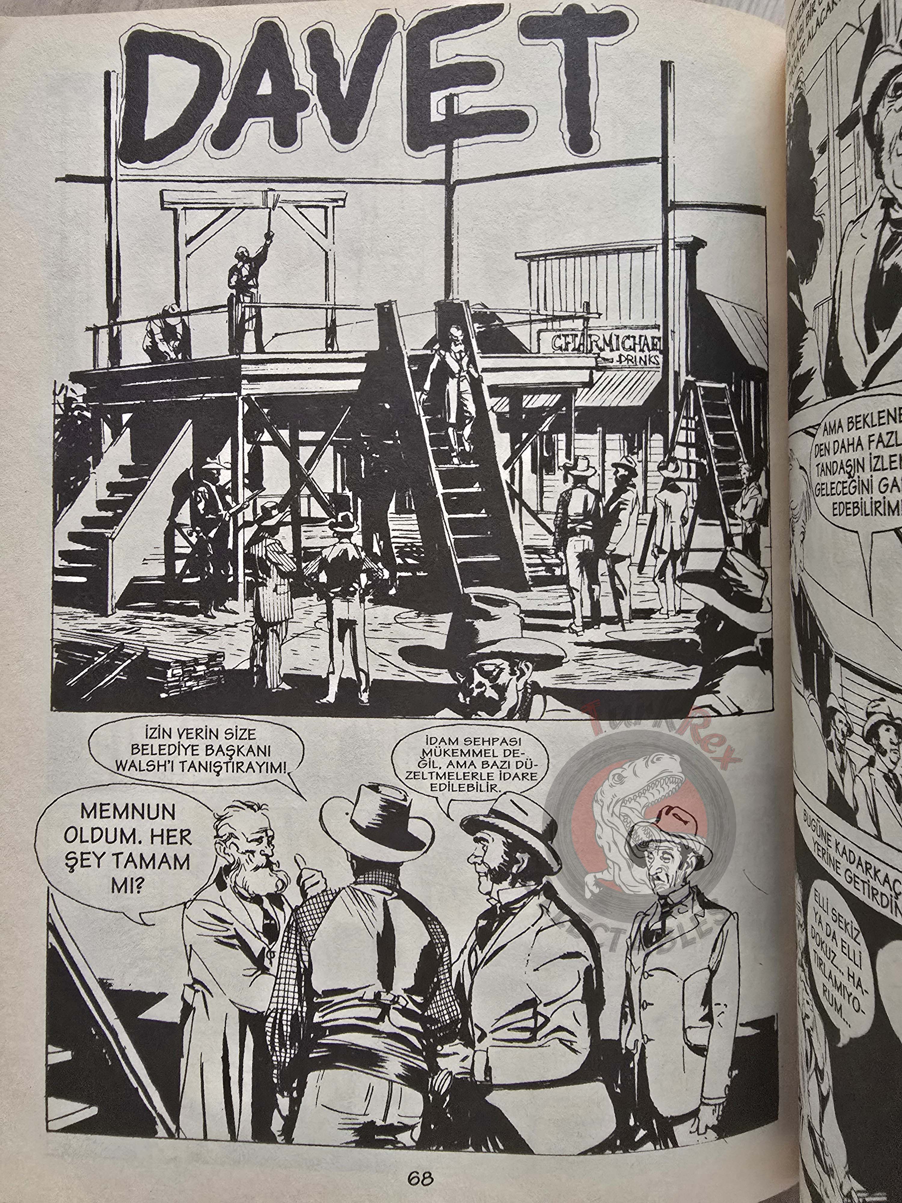 Ken Parker #1 1999 Cronaca #37 Turkish Comic Turkey