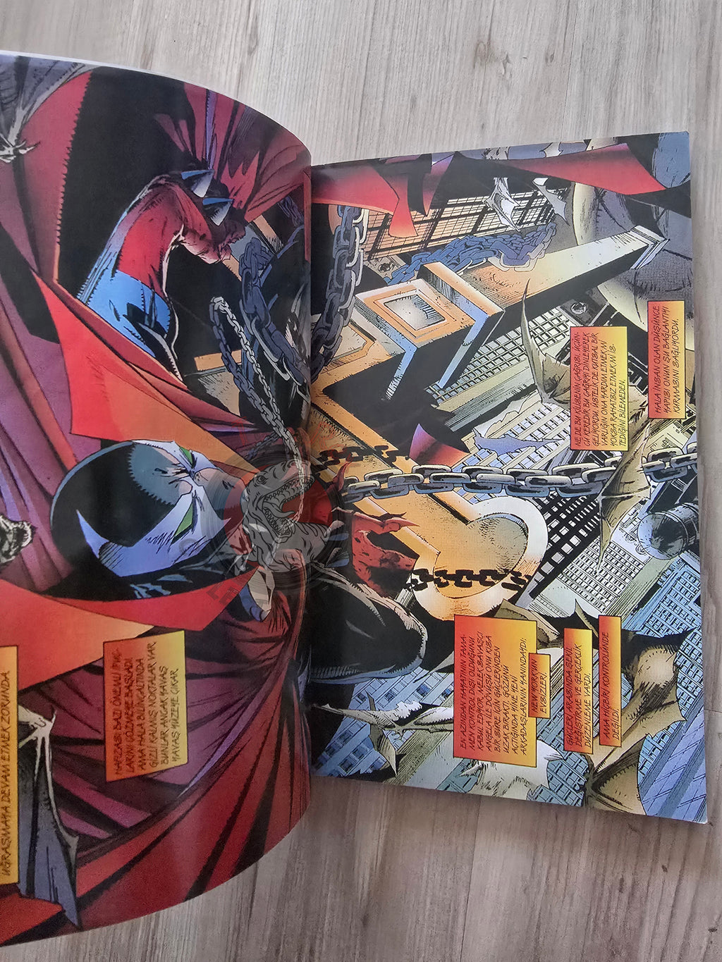 Spawn Volume #2 1999 Turkish Comic Turkey #12 to #21 Todd McFarlane