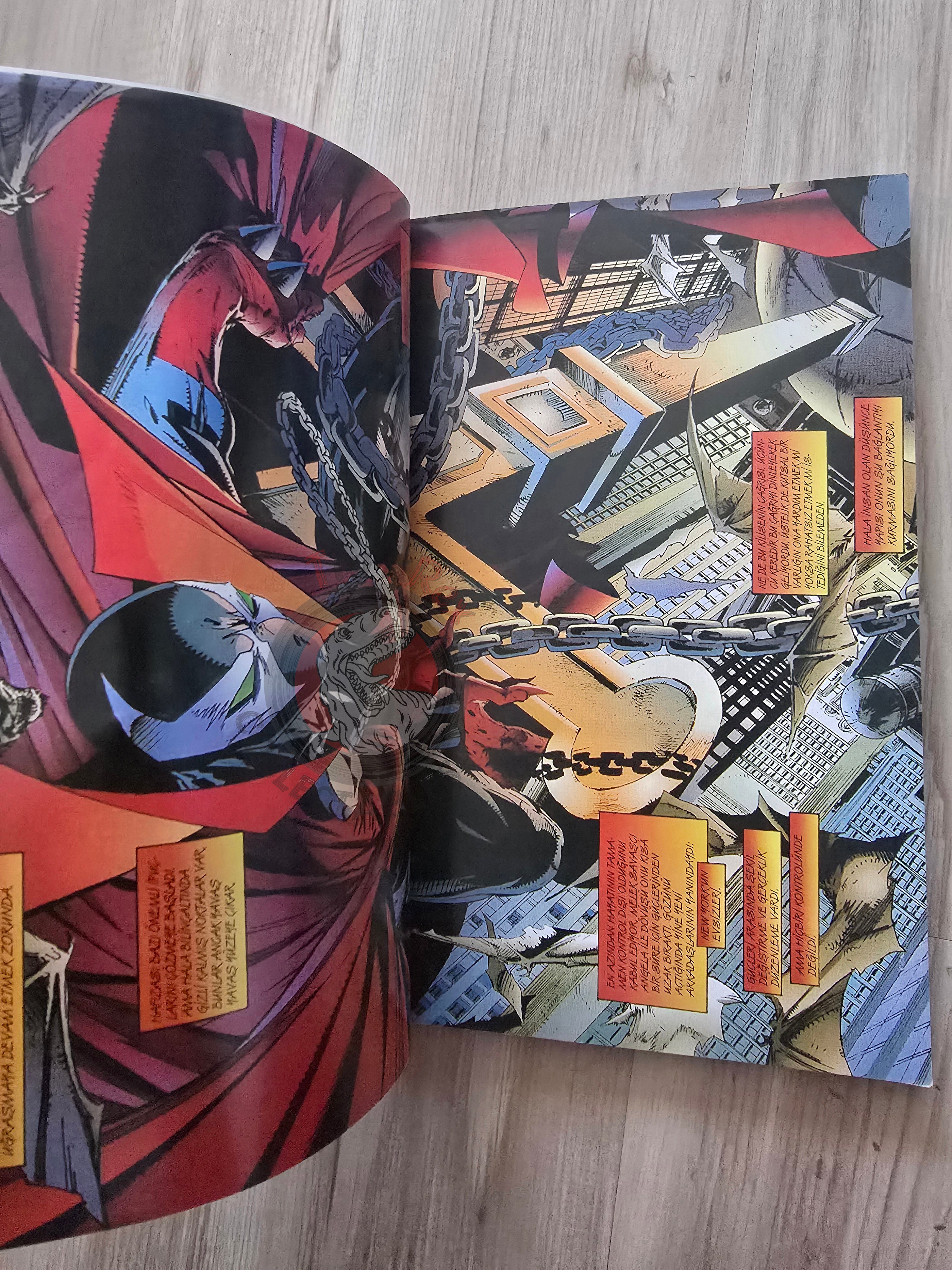 Spawn Volume #2 1999 Turkish Comic Turkey #12 to #21 Todd McFarlane