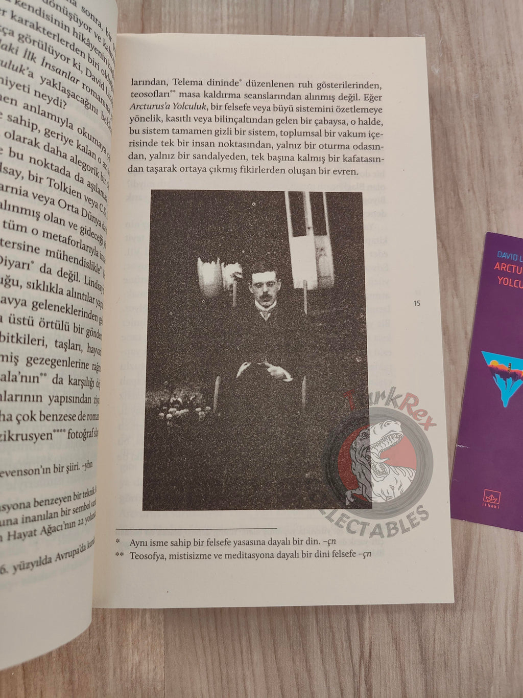 David Lindsay – A Voyage to Arcturus 2017 Turkish Book Turkey