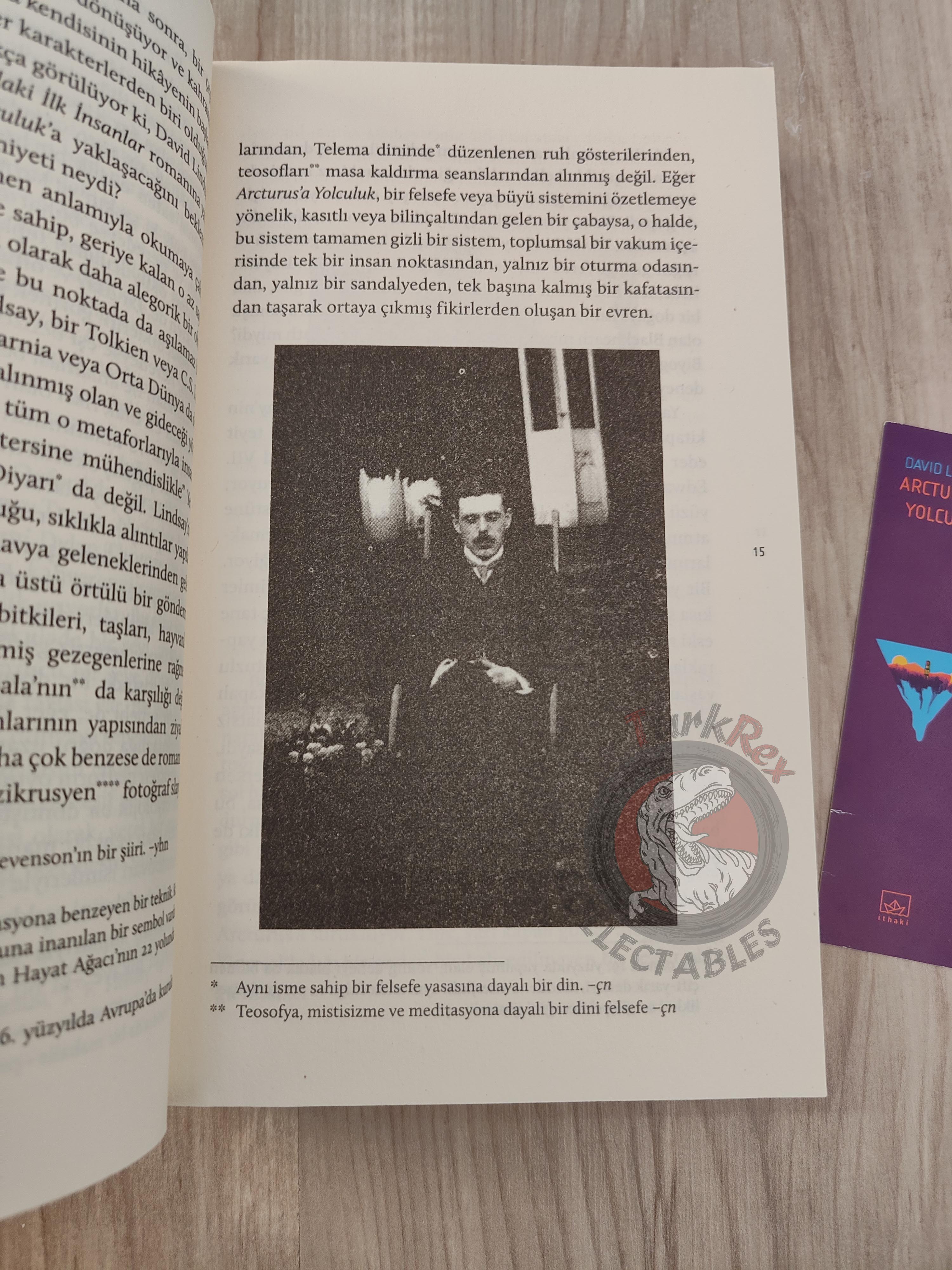 David Lindsay – A Voyage to Arcturus 2017 Turkish Book Turkey