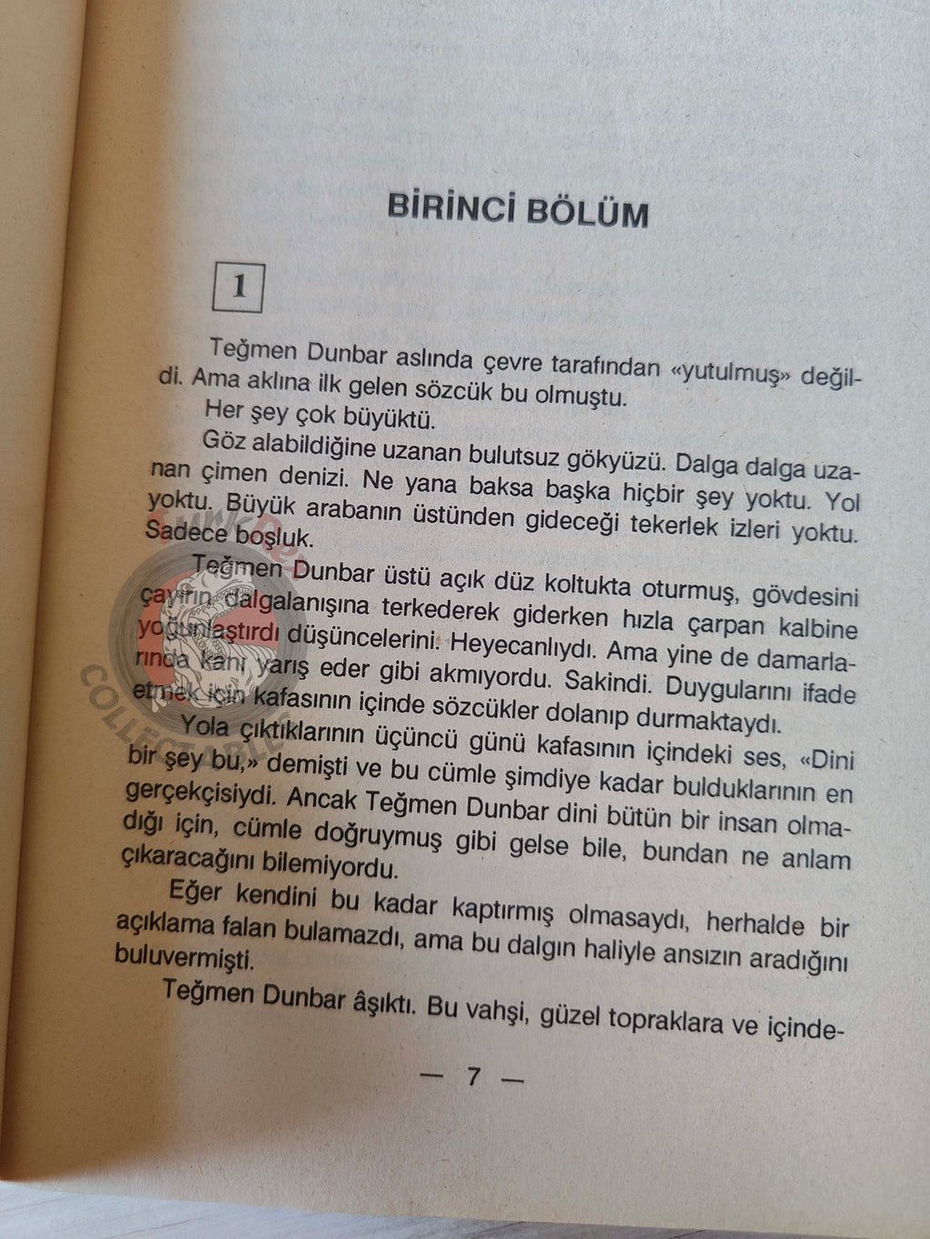 Michael Blake – Dances With Wolves 1991 1st Turkish Book Turkey