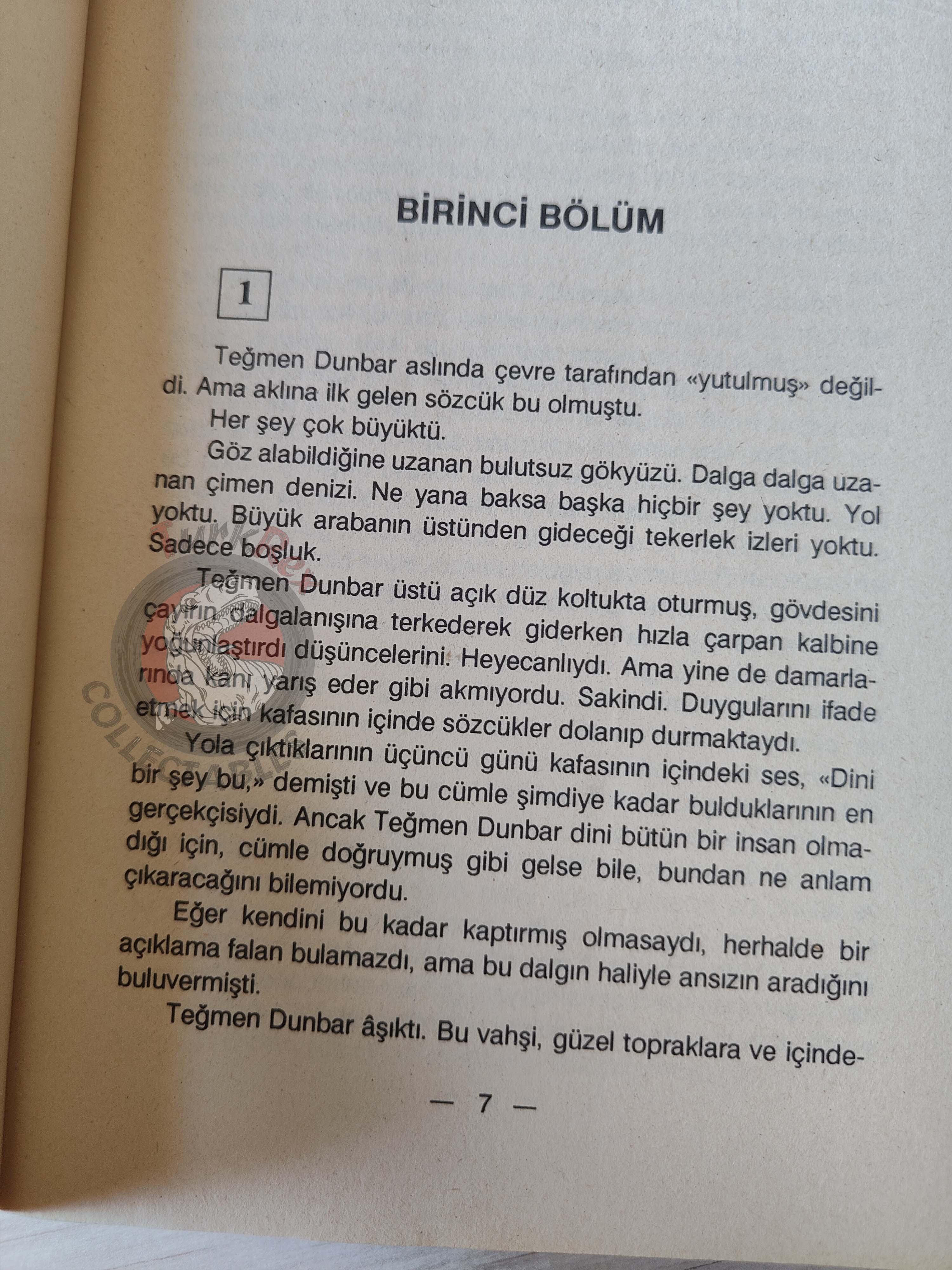 Michael Blake – Dances With Wolves 1991 1st Turkish Book Turkey
