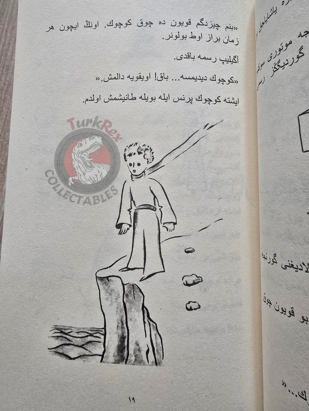 Antoine de Saint-Exupéry – Le Petit Prince 2017 Ottoman Turkish Book Turkey Illustrated Little 2