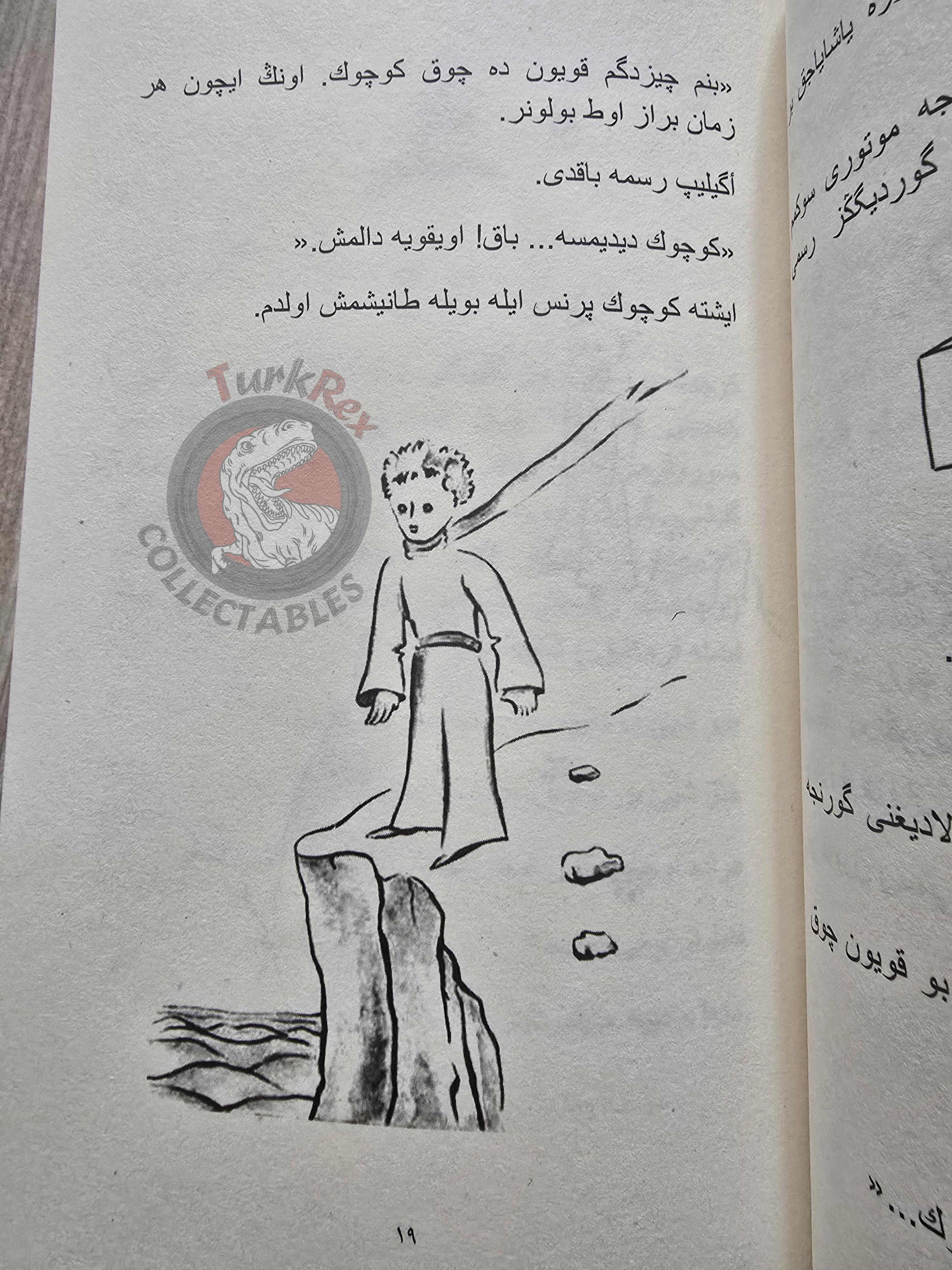 Antoine de Saint-Exupéry – Le Petit Prince 2017 Ottoman Turkish Book Turkey Illustrated Little 2