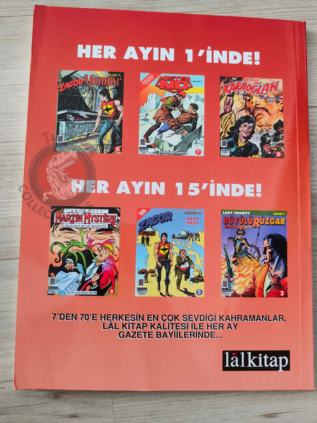 Magico Vento #4 La Bestia 2003 Turkish Comic Turkey Bonelli