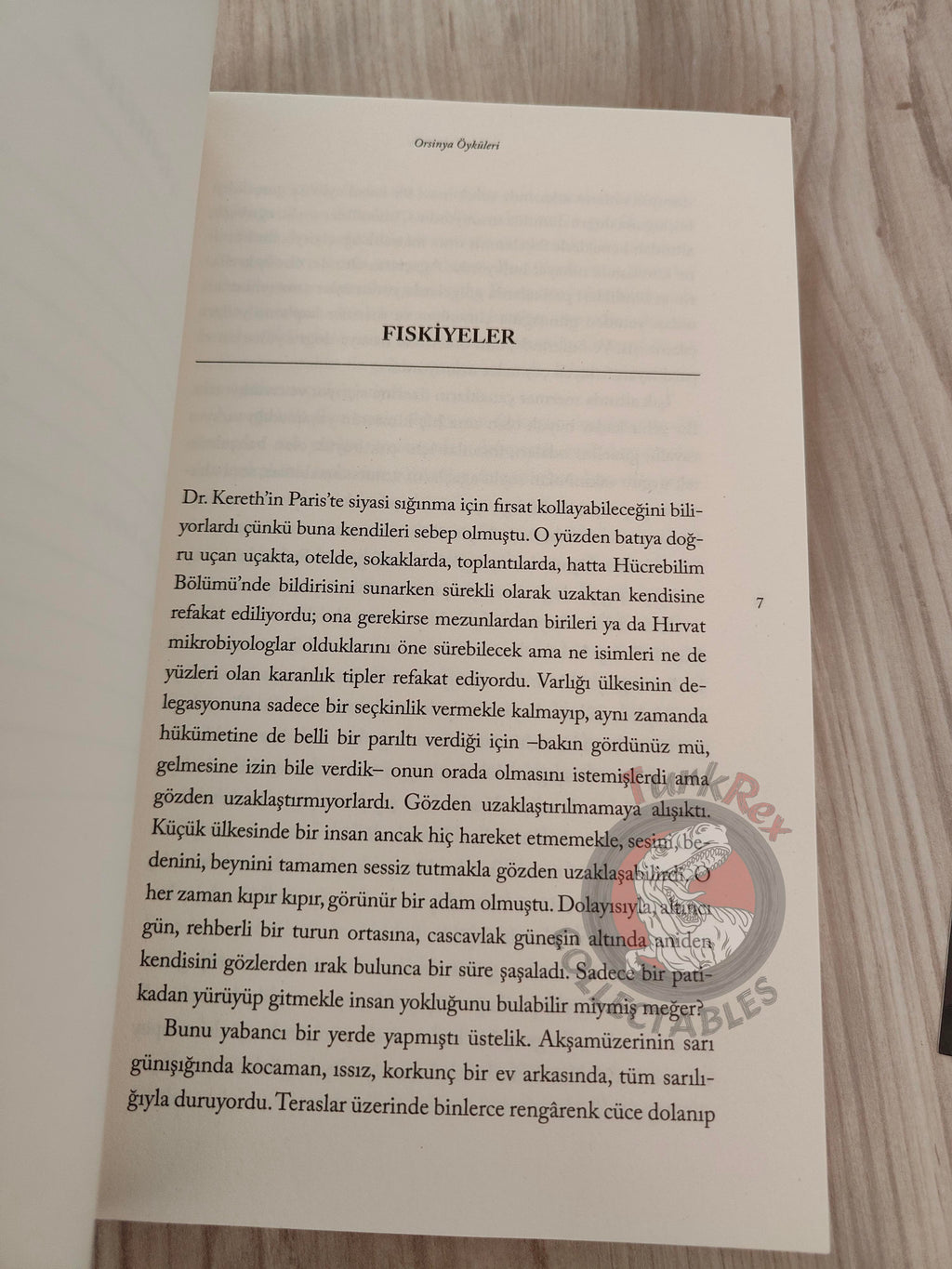Ursula K. Le Guin – Orsinian Tales 2018 1st Turkish Book Turkey