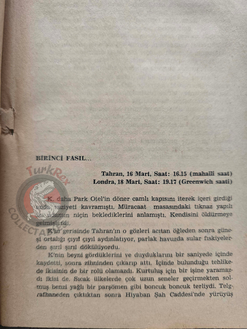 James Leasor – Passport to Oblivion 1965 1st Turkish Book Turkey Jason Love