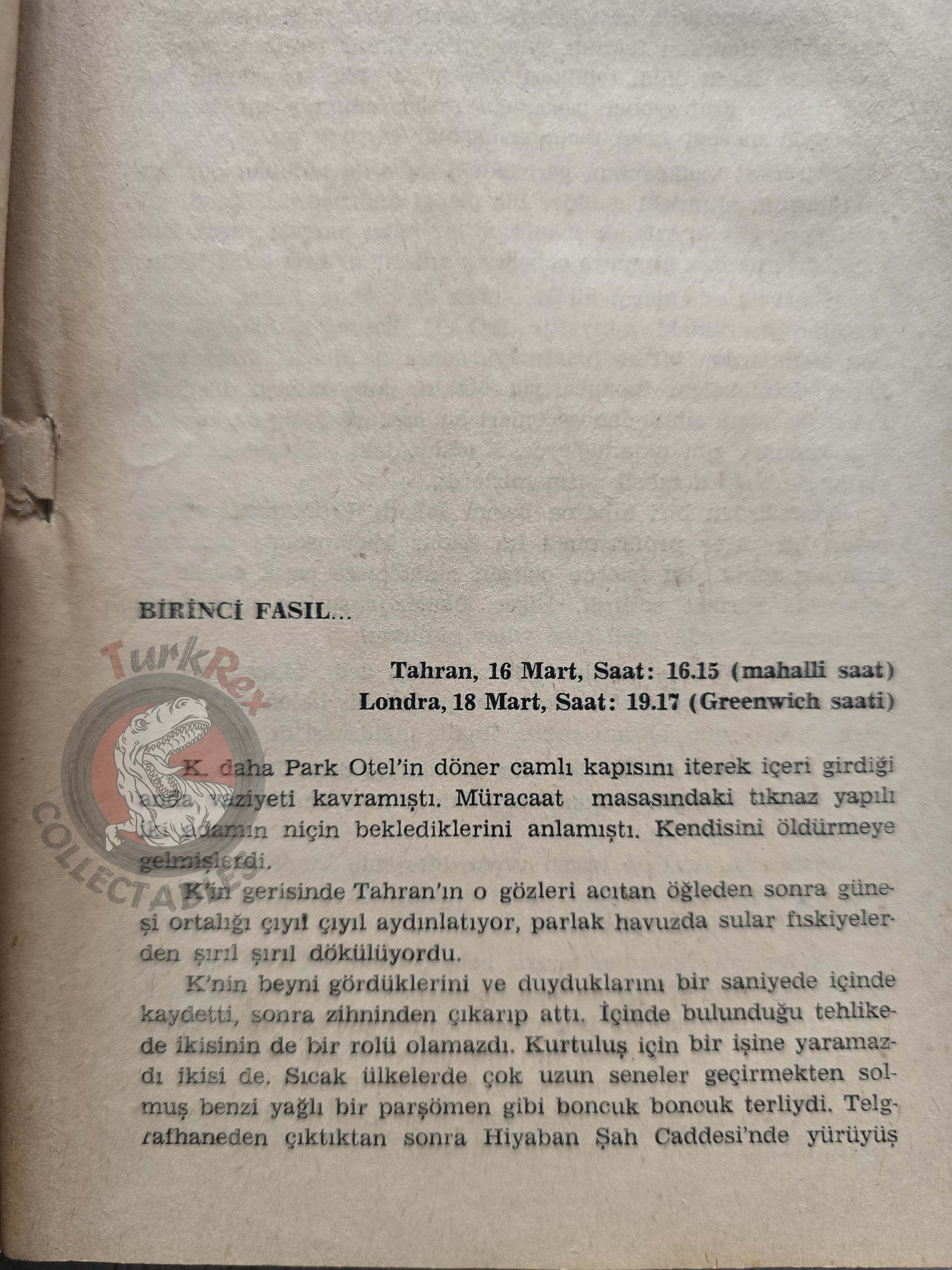 James Leasor – Passport to Oblivion 1965 1st Turkish Book Turkey Jason Love