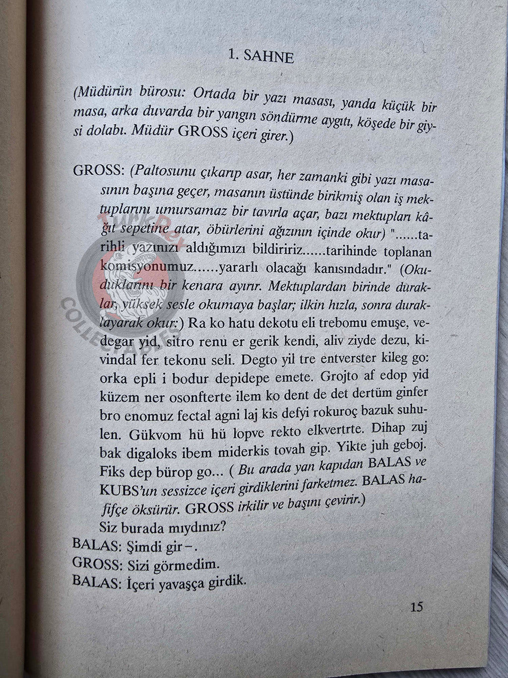 Václav Havel – Vyrozumění 1990 1st Turkish Book Turkey