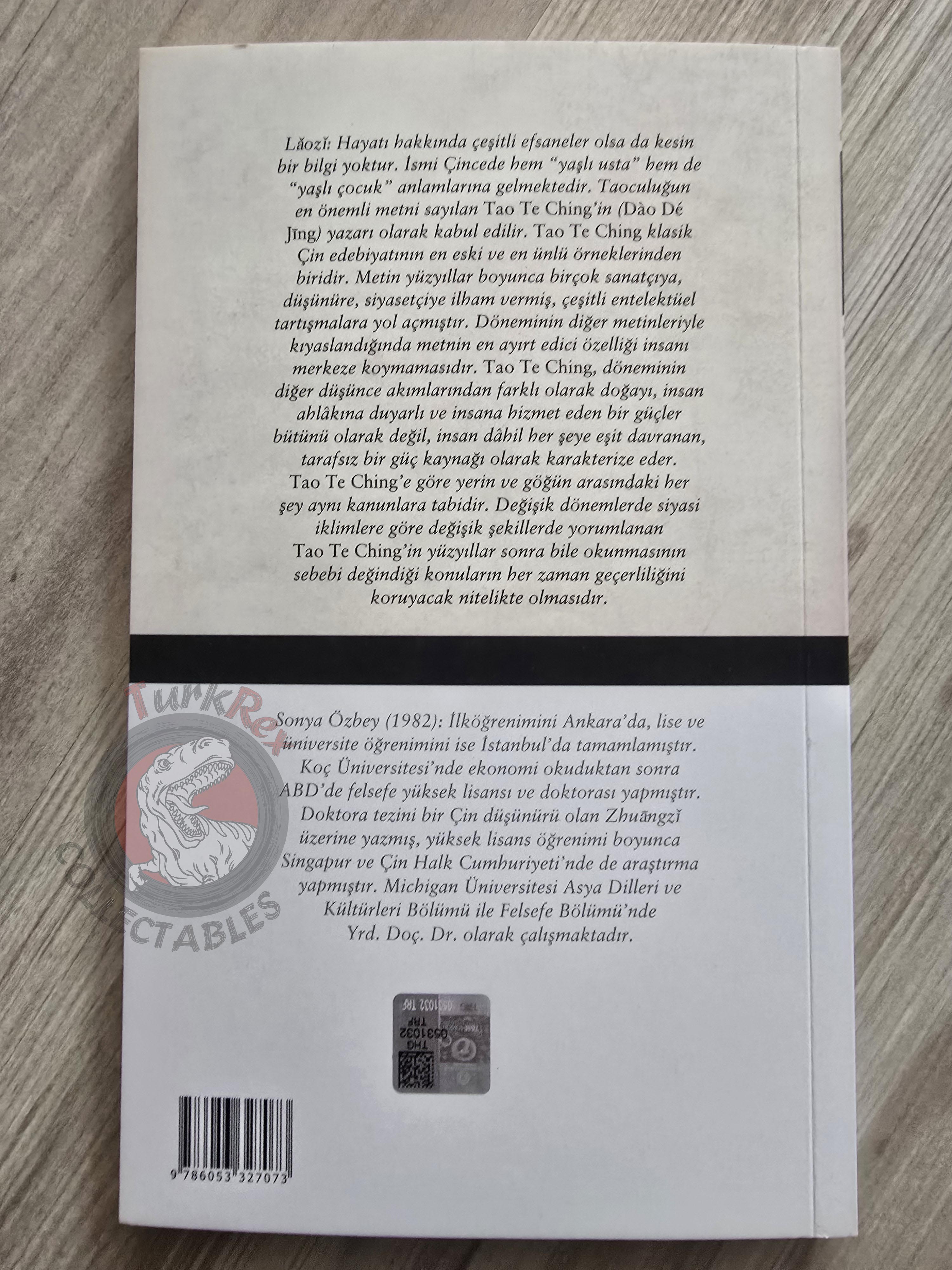 Laozi – Tao Te Ching 2022 Turkish Book Turkey
