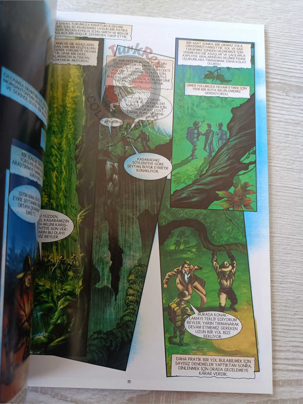 The Master of the World –  Jules Verne Turkish Comic Turkey Campfire Classics