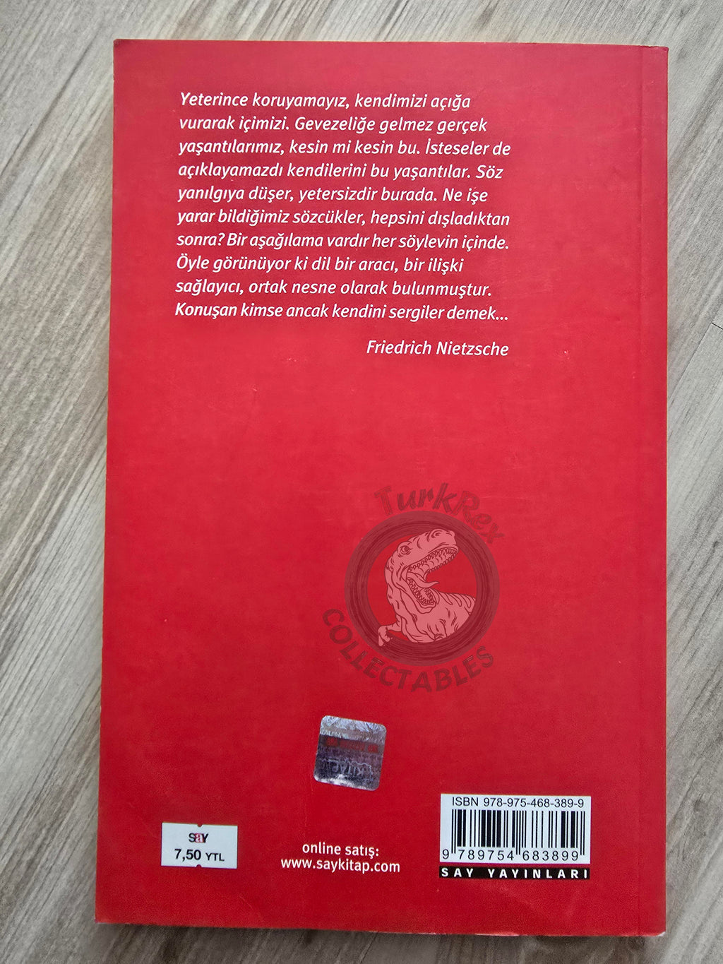 Friedrich Nietzsche – Twilight of the Idols 2009 Turkish Book Turkey