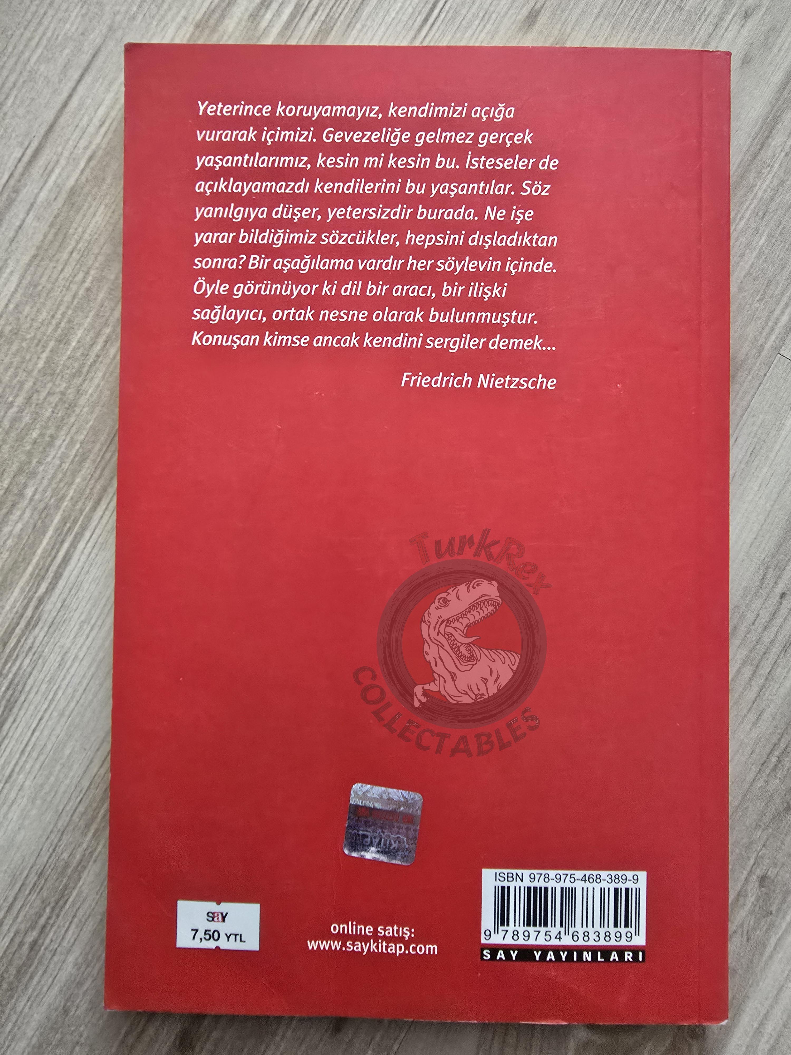 Friedrich Nietzsche – Twilight of the Idols 2009 Turkish Book Turkey