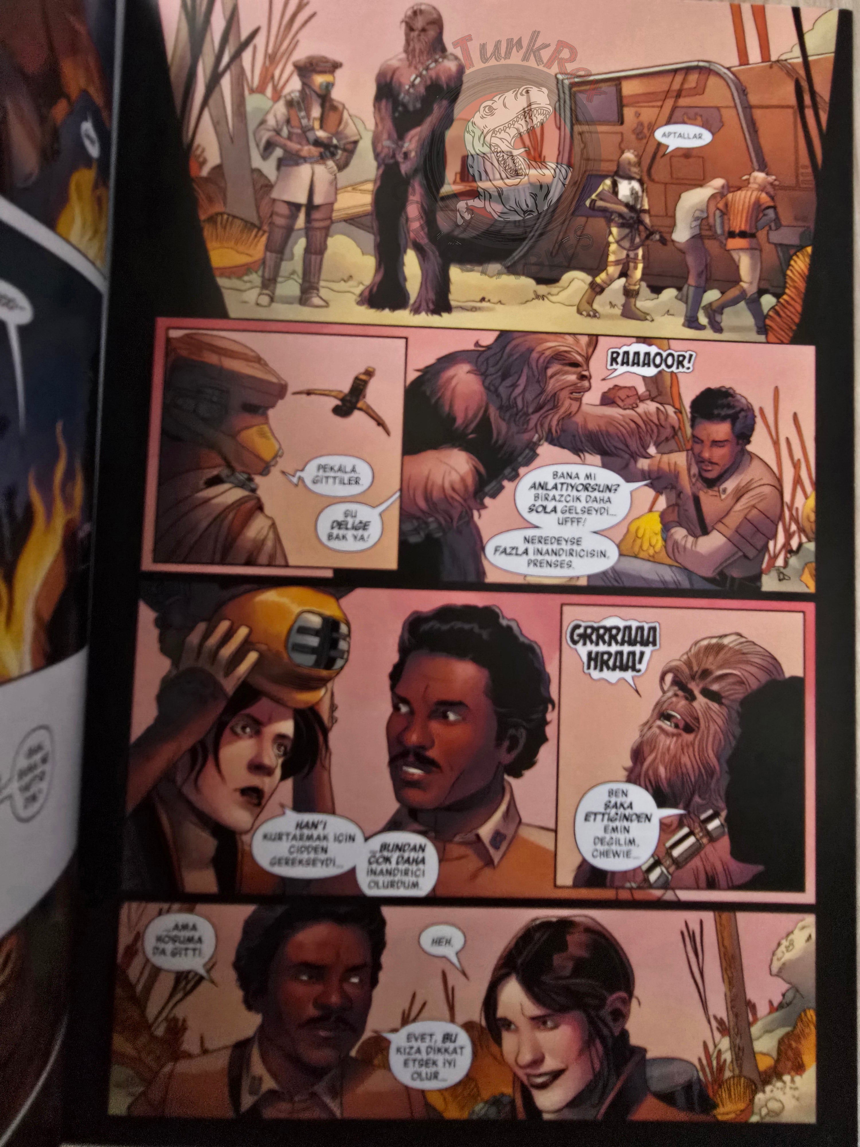 Star Wars - Age of Rebellion: Princess Leia #1 Turkish Comic Turkey