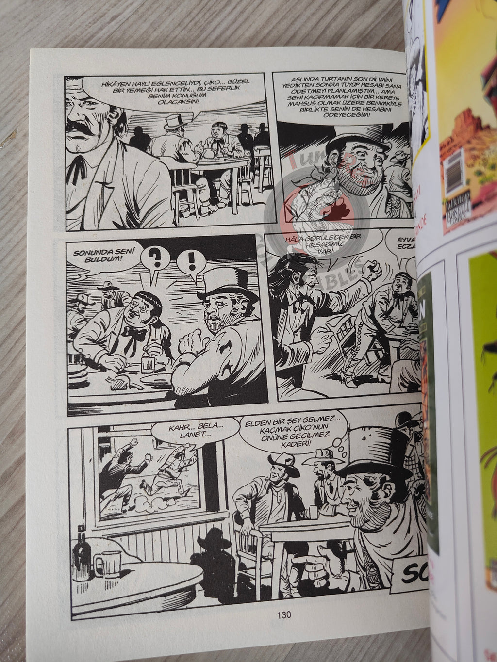 Zagor Cico #57 2007 Cico Pionniere Turkish Comic Turkey #25