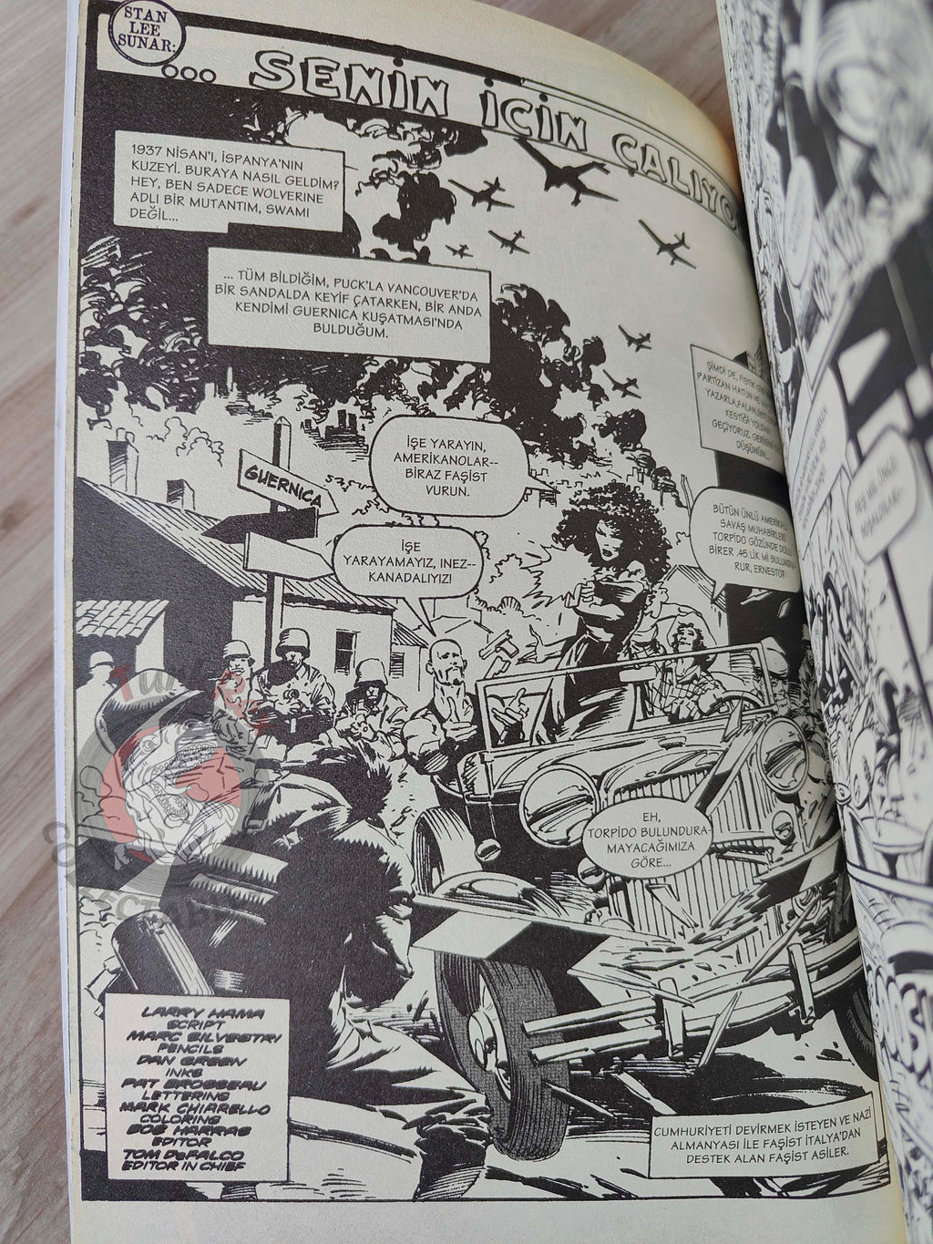 Wolverine #4 2003 Turkish Comic Turkey #36 #37 #38 #39 X-Men