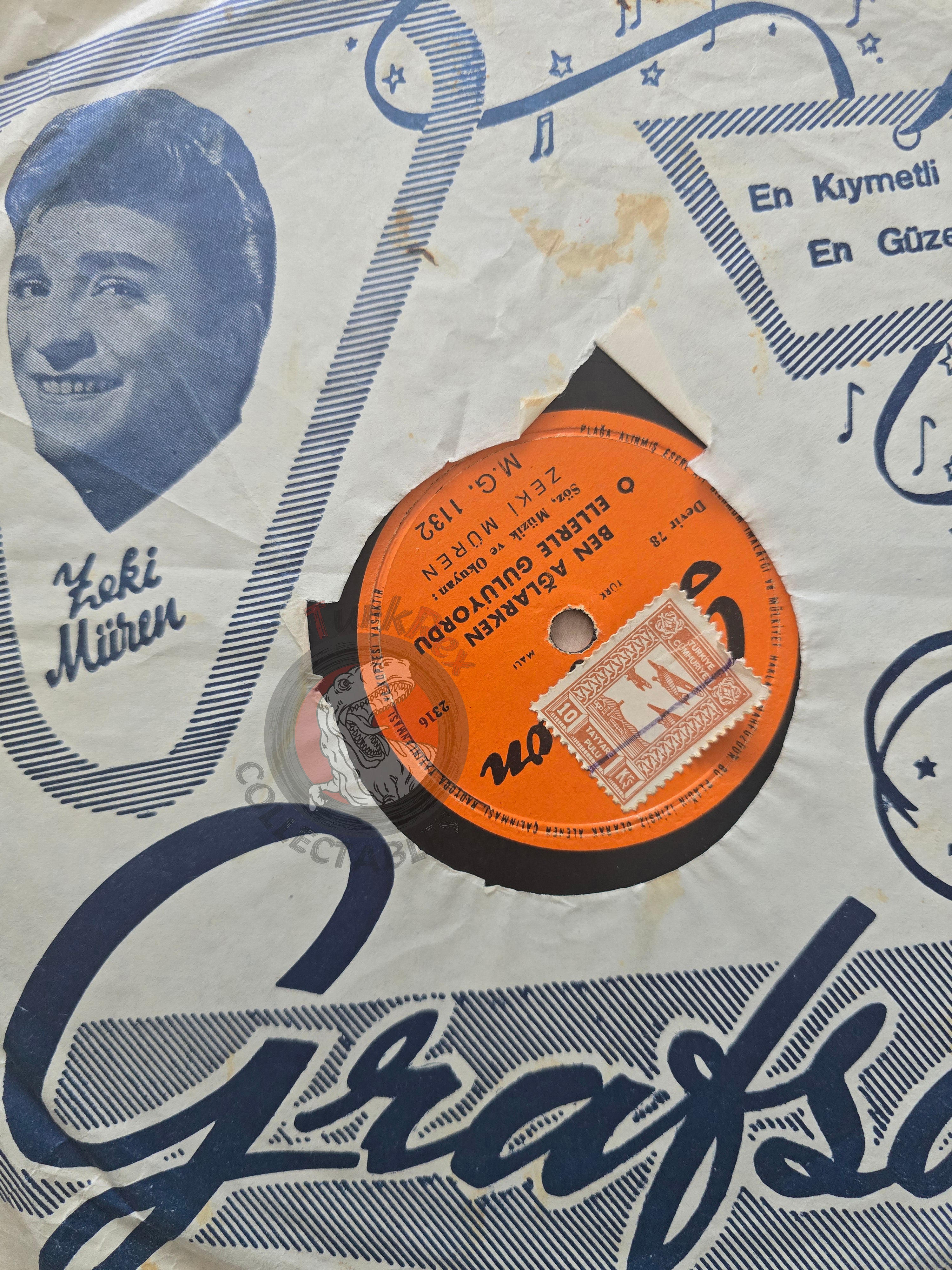 Zeki Müren – Lingo Turkish Pressing Shellac Turkey Edition