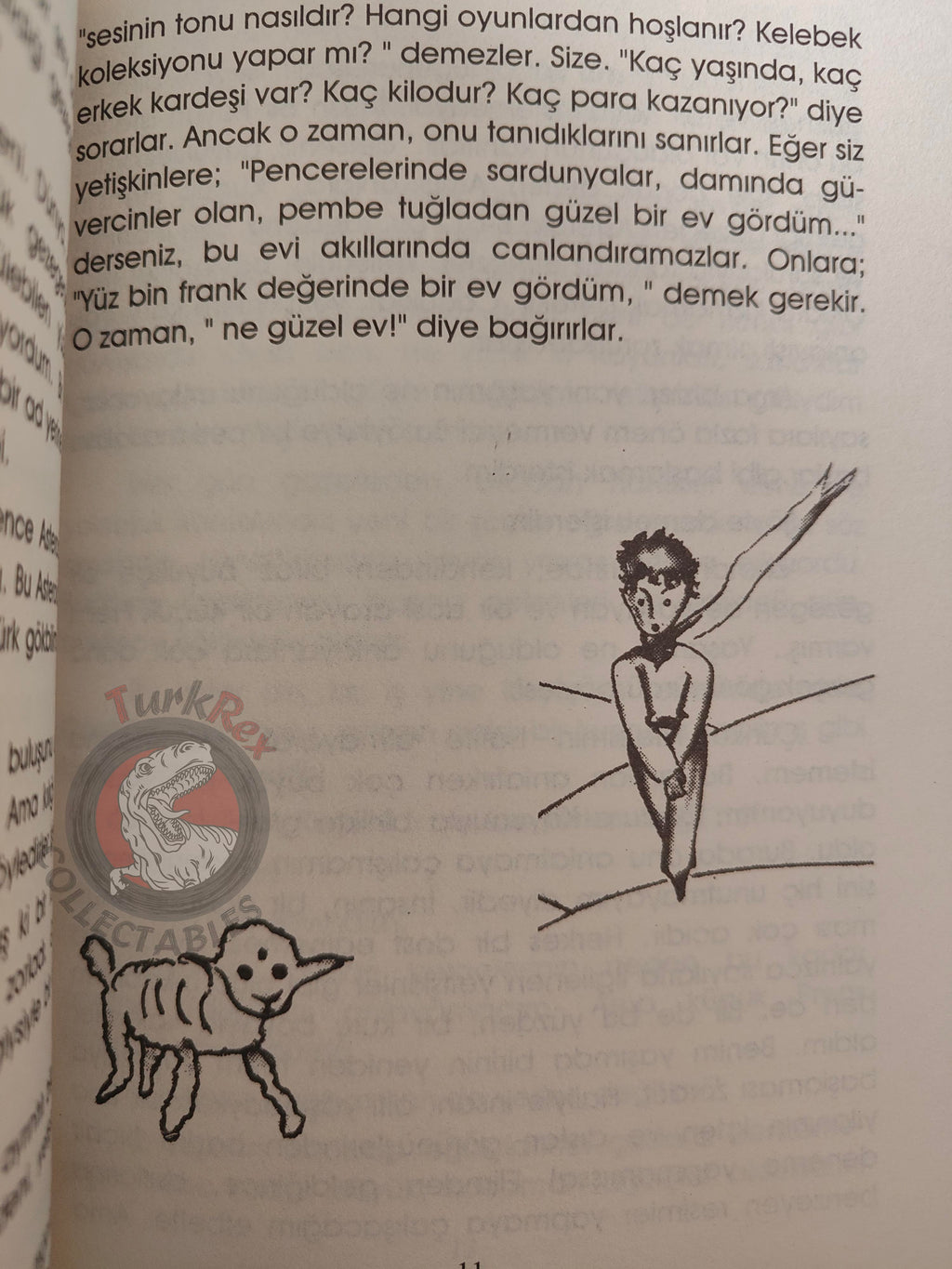 Antoine de Saint-Exupéry – Le Petit Prince 2005 Turkish Book Turkey Illustrated Little