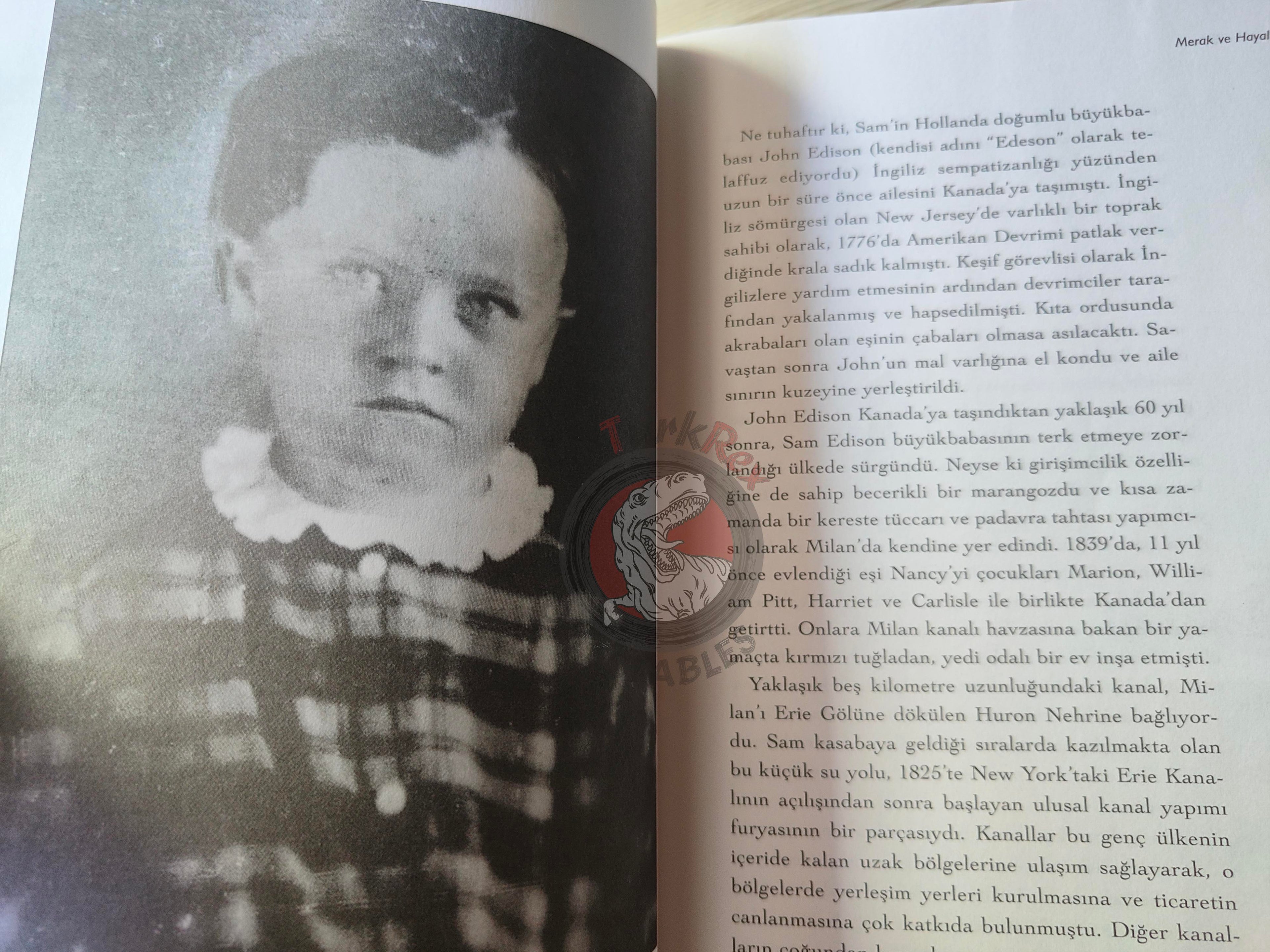 Gene Adair – Thomas Edison 2007 Turkish Book Turkey