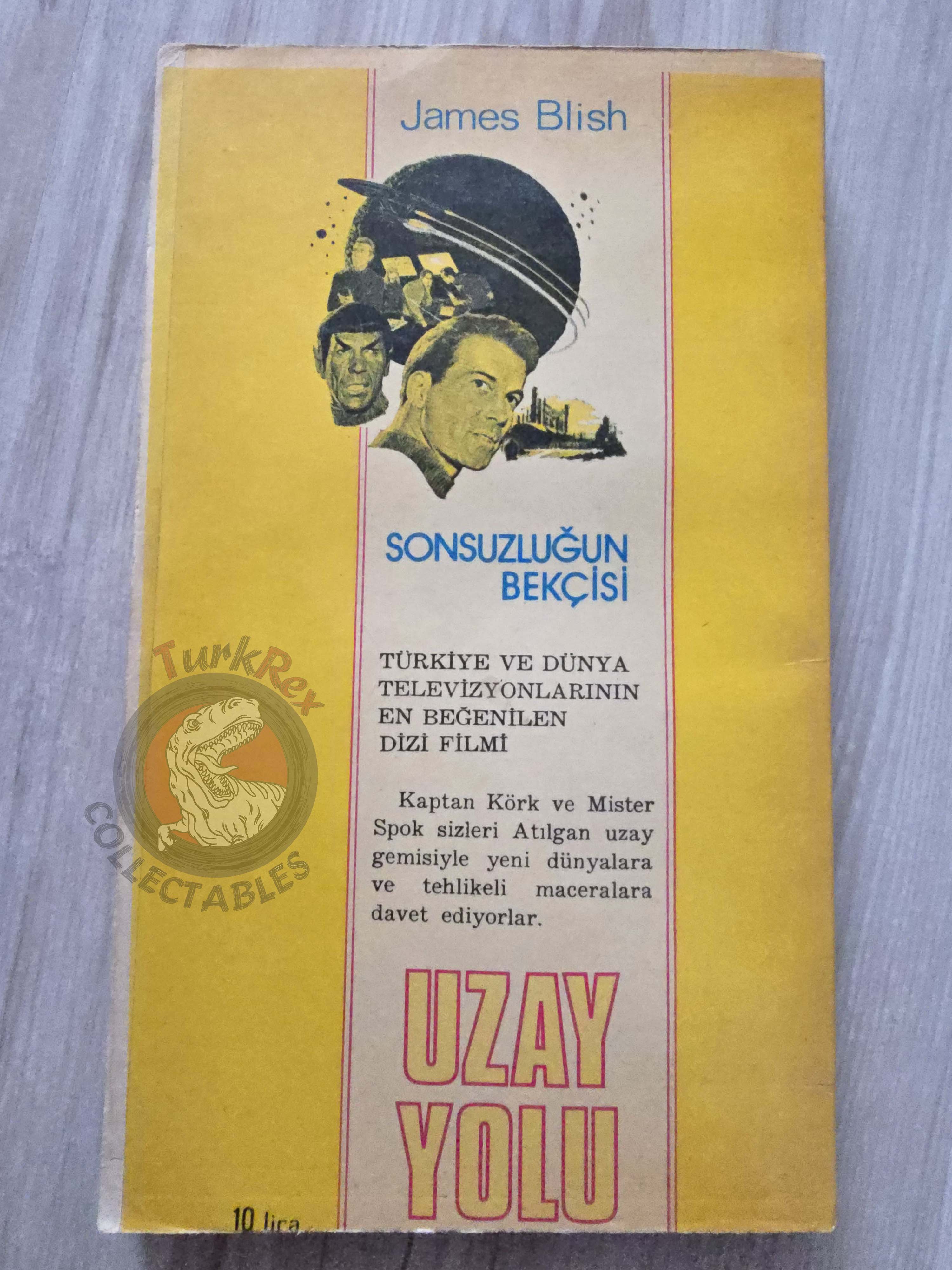 Star Trek 2 – James Blish 1973 1st Turkish Book Turkey