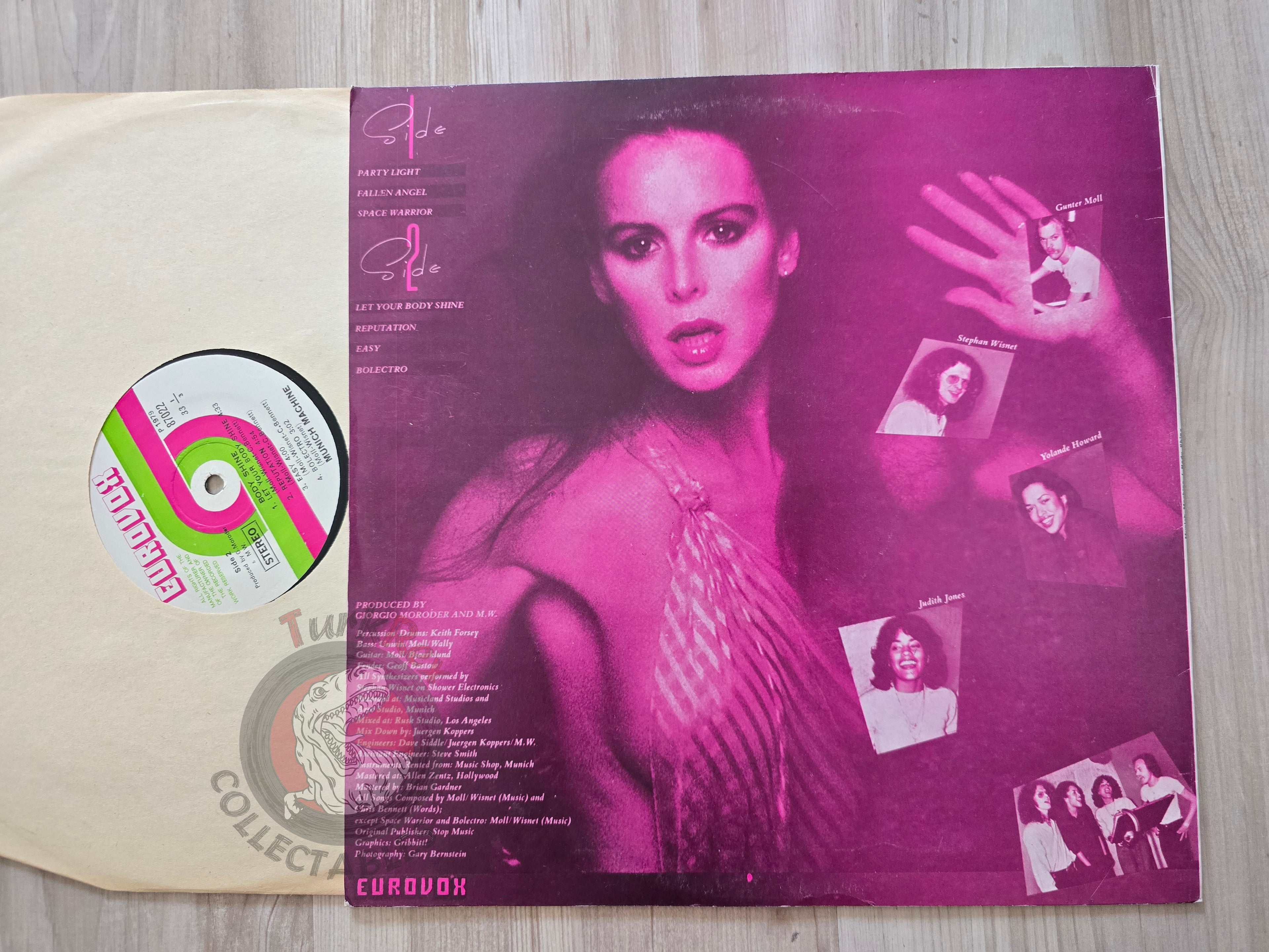 Munich Machine – Body Shine Turkish Pressing Vinyl Turkey Edition