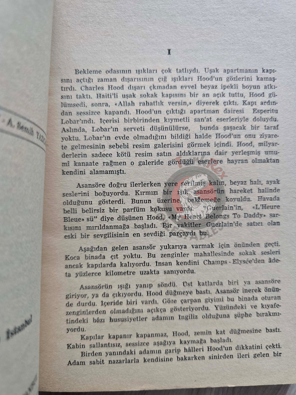 James Mayo – The Hammerhead 1967 1st Turkish Book Turkey Charles Hood