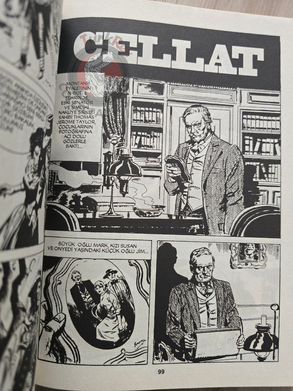 Judas Volume #1 Turkish Edition Comic Turkey #1 #2 #3