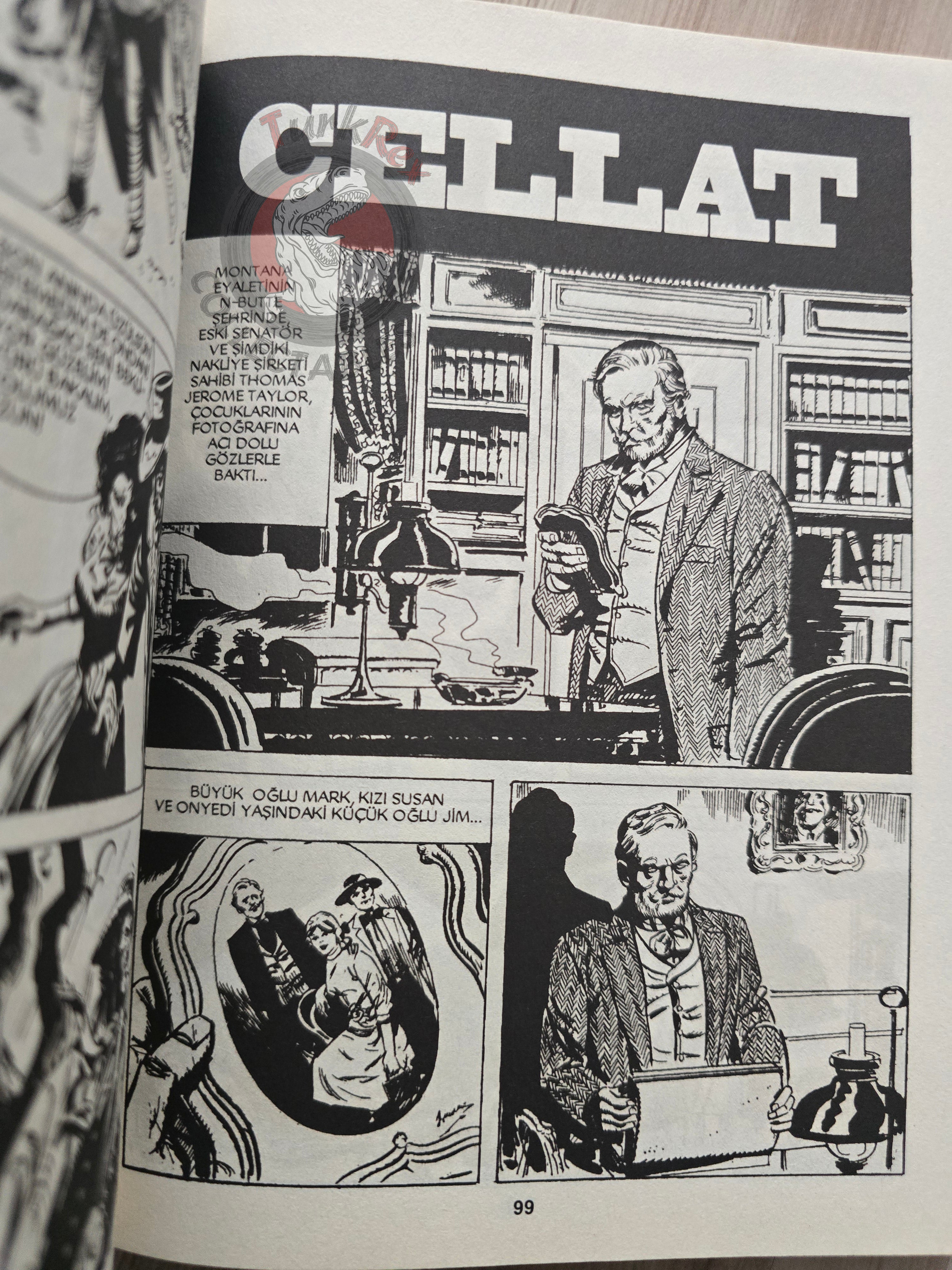 Judas Volume #1 Turkish Edition Comic Turkey #1 #2 #3