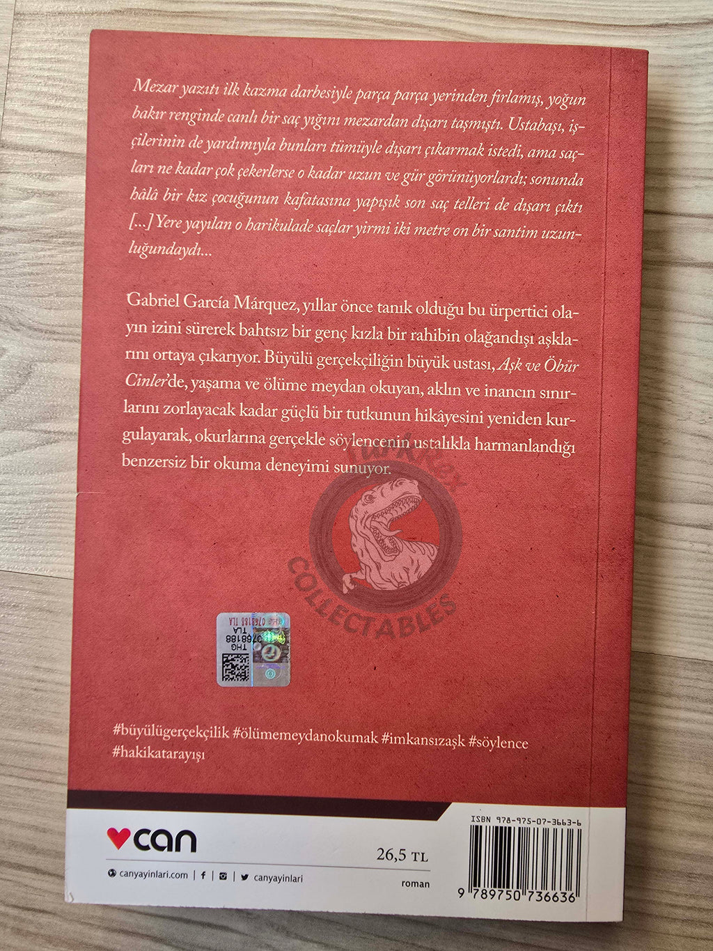 Gabriel García Márquez – Love And Other Demons 2021 Turkish Book Turkey