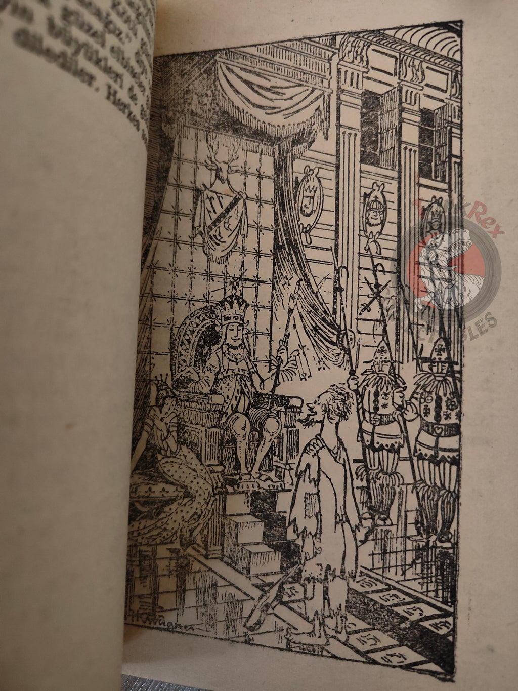 Grimm Brothers – Snow White and the Seven Dwarfs 1957 Turkish Book Turkey Illustrated