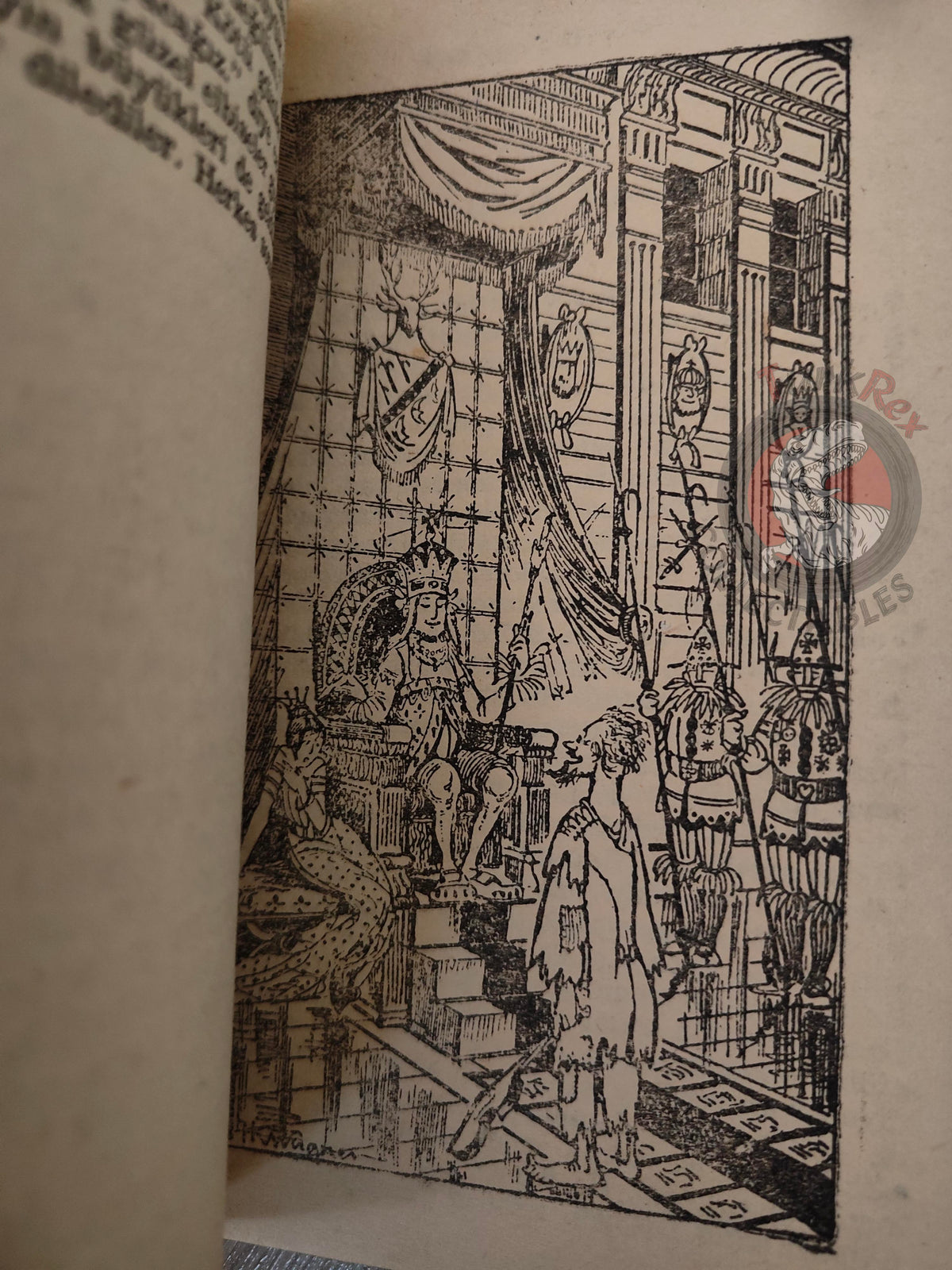 Grimm Brothers – Snow White and the Seven Dwarfs 1957 Turkish Book Turkey Illustrated