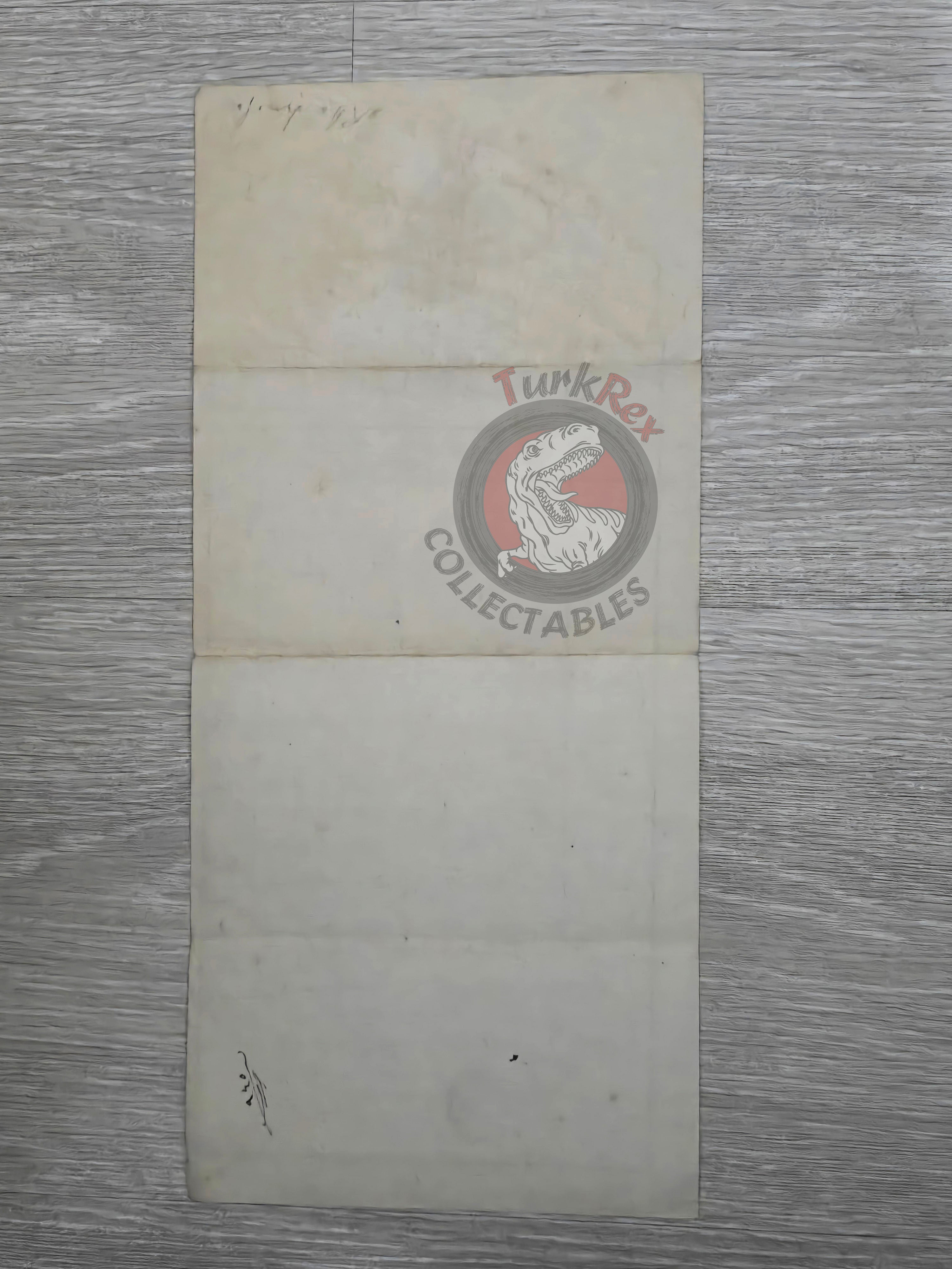 Ottoman 1896 Land Deed Residential Property in Bursa Title Deed Armenia Armenian Watermarked