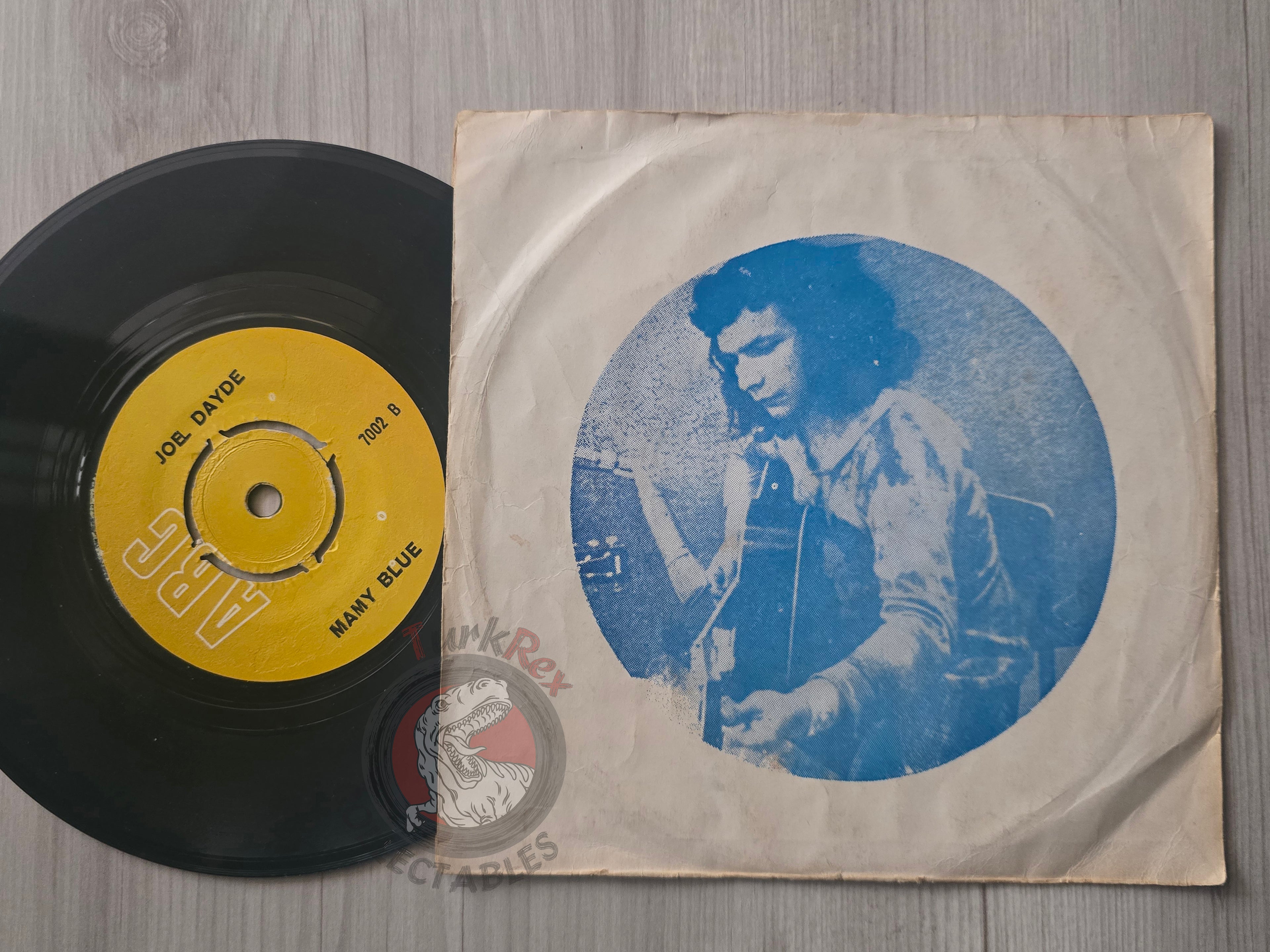 Nicoletta / Joël Daydé  – Mamy Blue 7" Turkish Pressing Vinyl Turkey Edition